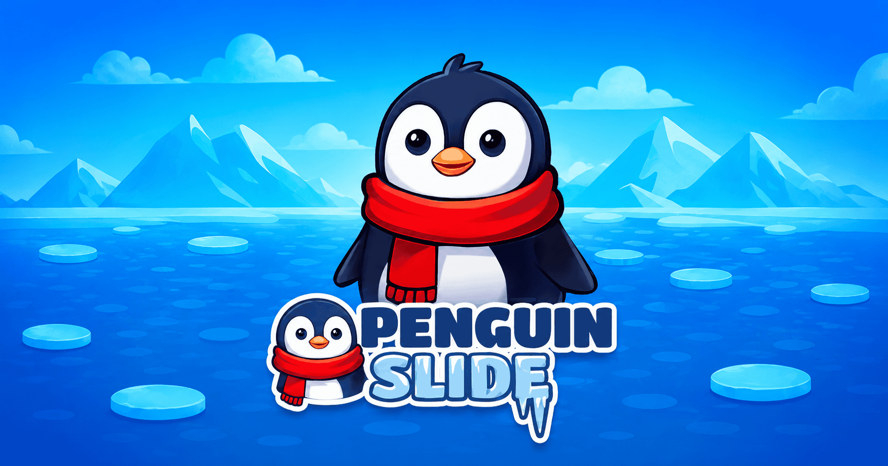 Penguin Slide Slot Demo by Easy Games slot cover image