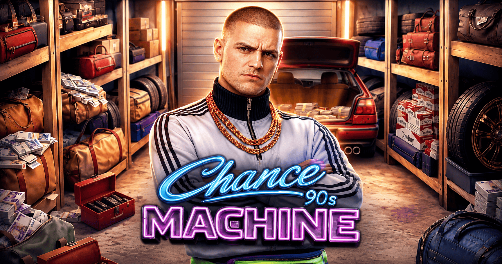 Chance Machine 90s Slot Demo by Endorphina slot cover image