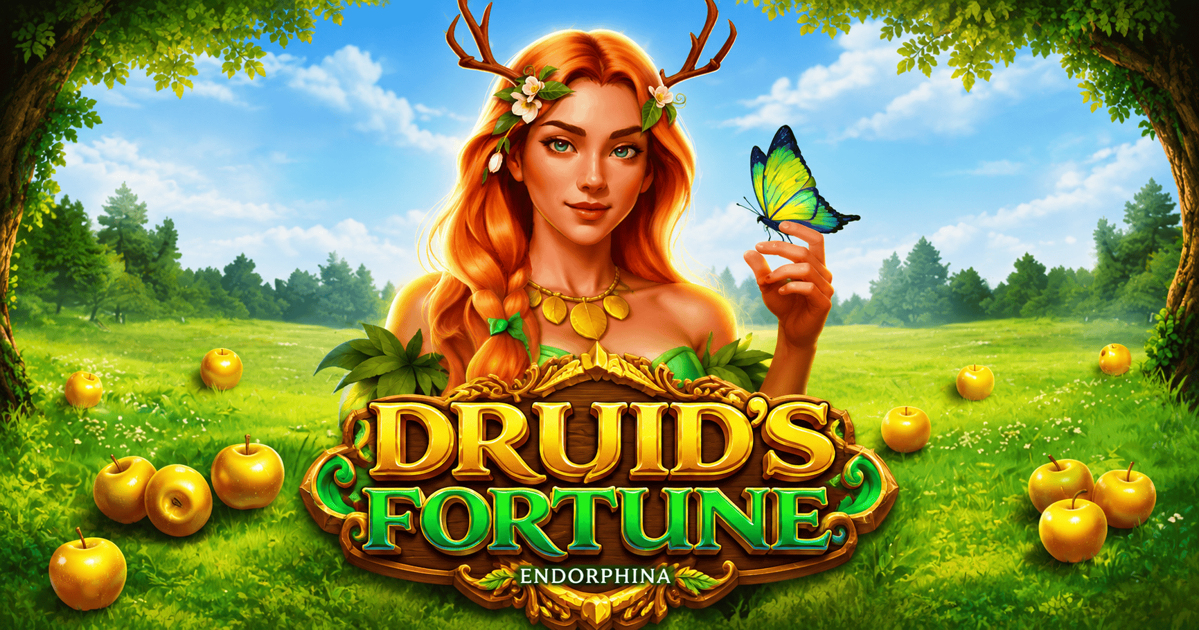 Druid’s Fortune Slot Demo by Endorphina slot cover image