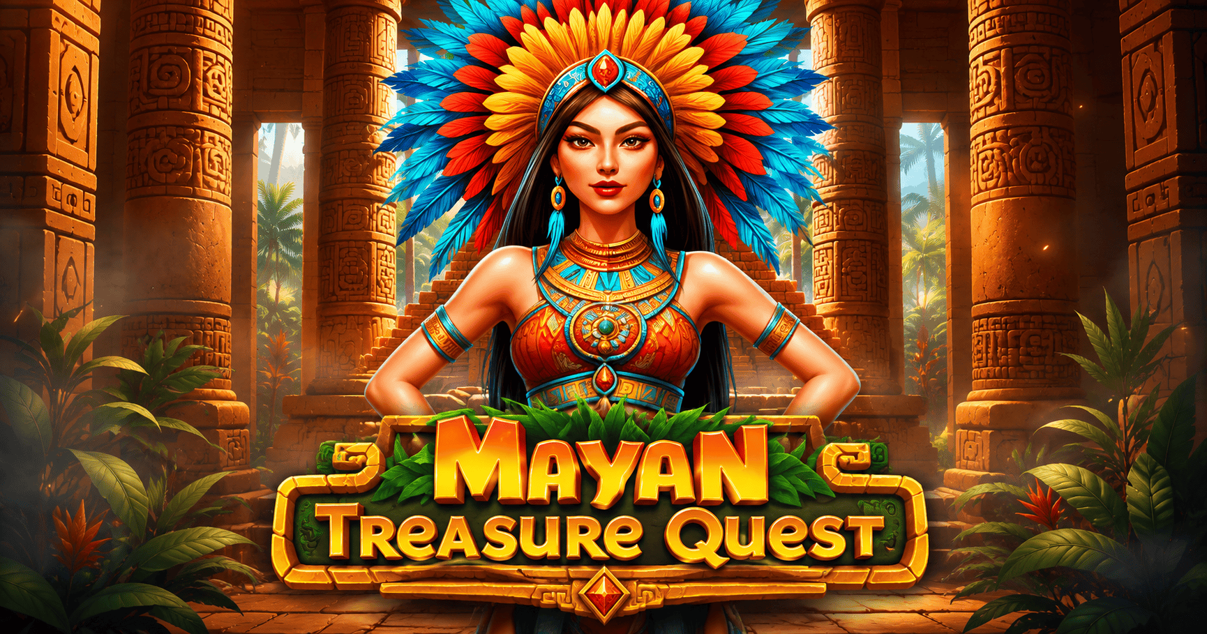 Mayan Treasure Quest Slot – Demo & Review slot cover image