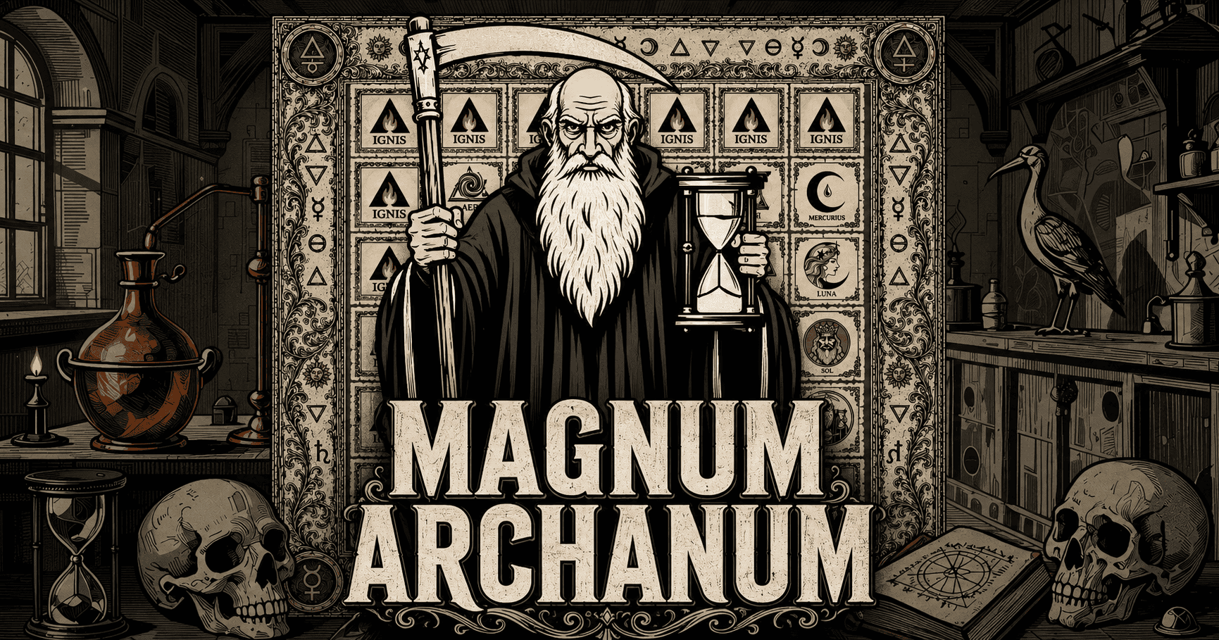 Magnum Archanum Slot Demo by Energy8 slot cover image