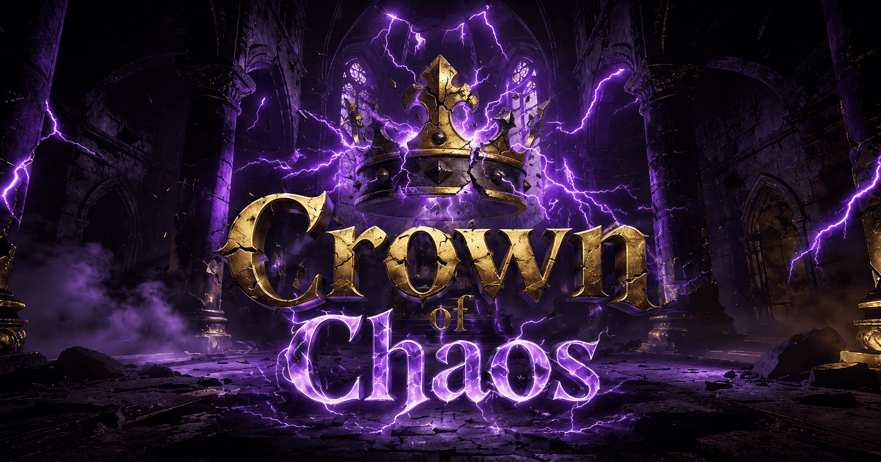 Crown of Chaos Slot Demo by Enigma Studios slot cover image