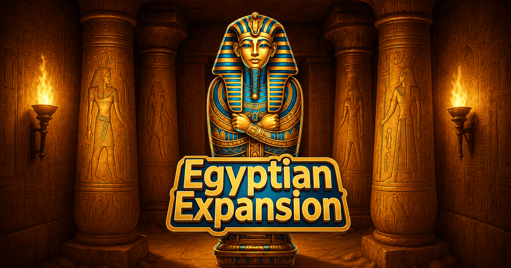 Egyptian Expansion Bonus Buy Slot Demo by Enigma Studios slot cover image