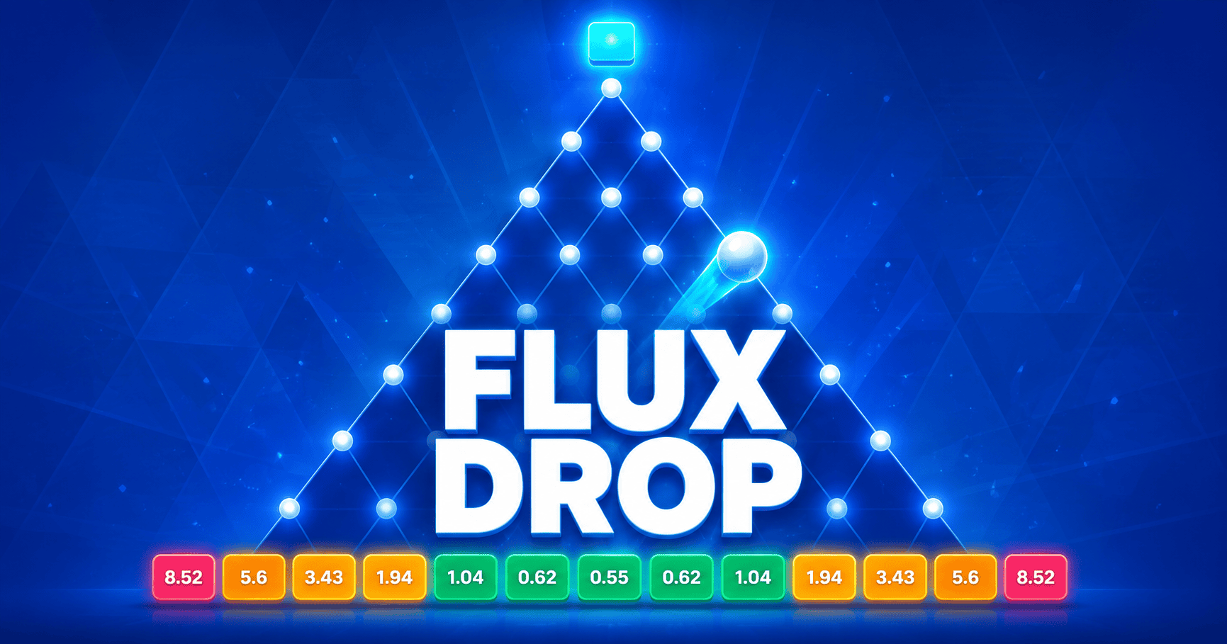 Flux Drop Slot Demo by Enter Studio slot cover image