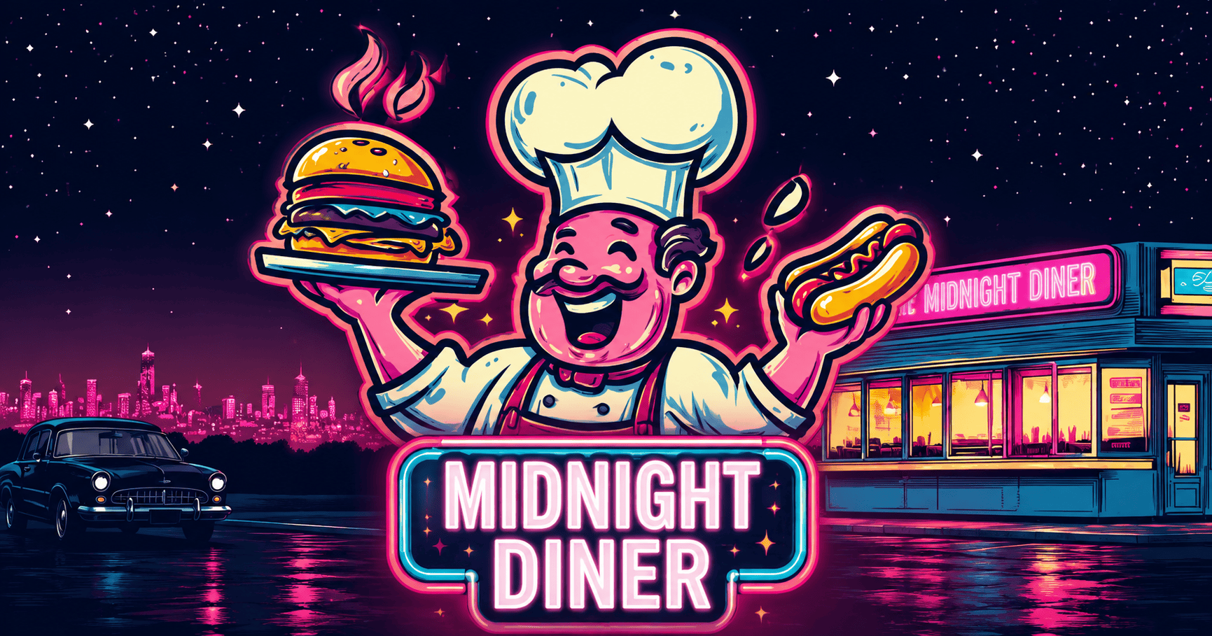 Midnight Diner Slot Demo by Entropy Gaming slot cover image