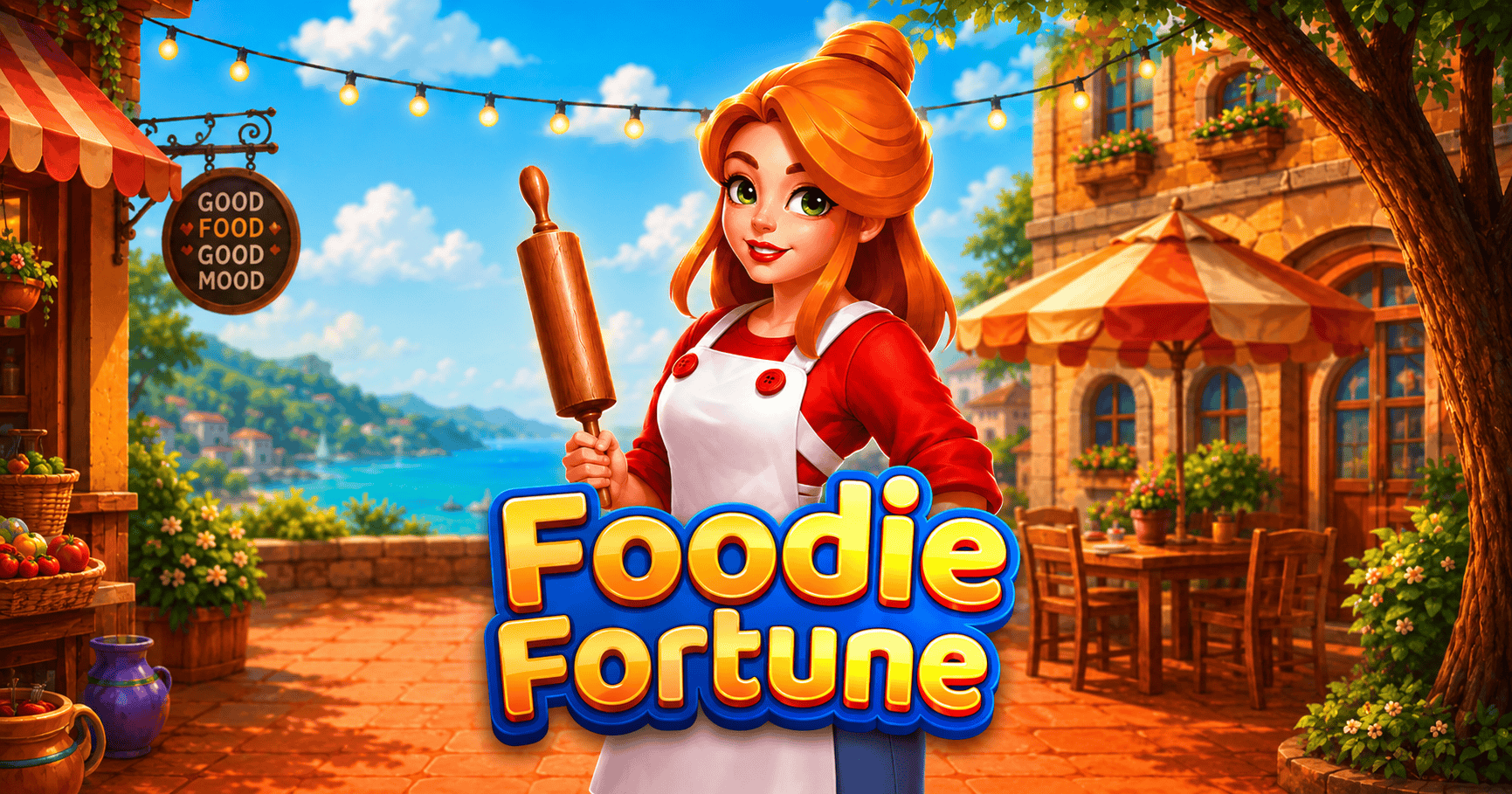 Foodie Fortune Slot Demo by Epic Gaming slot cover image