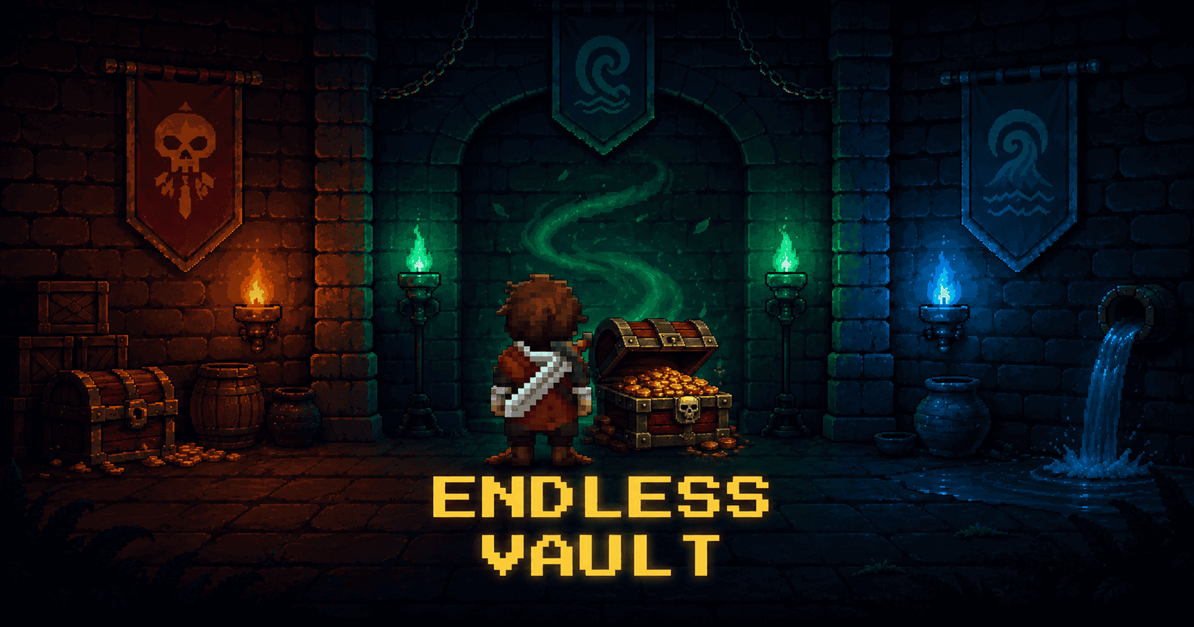 Endless Vault Slot Demo by Epicslots slot cover image
