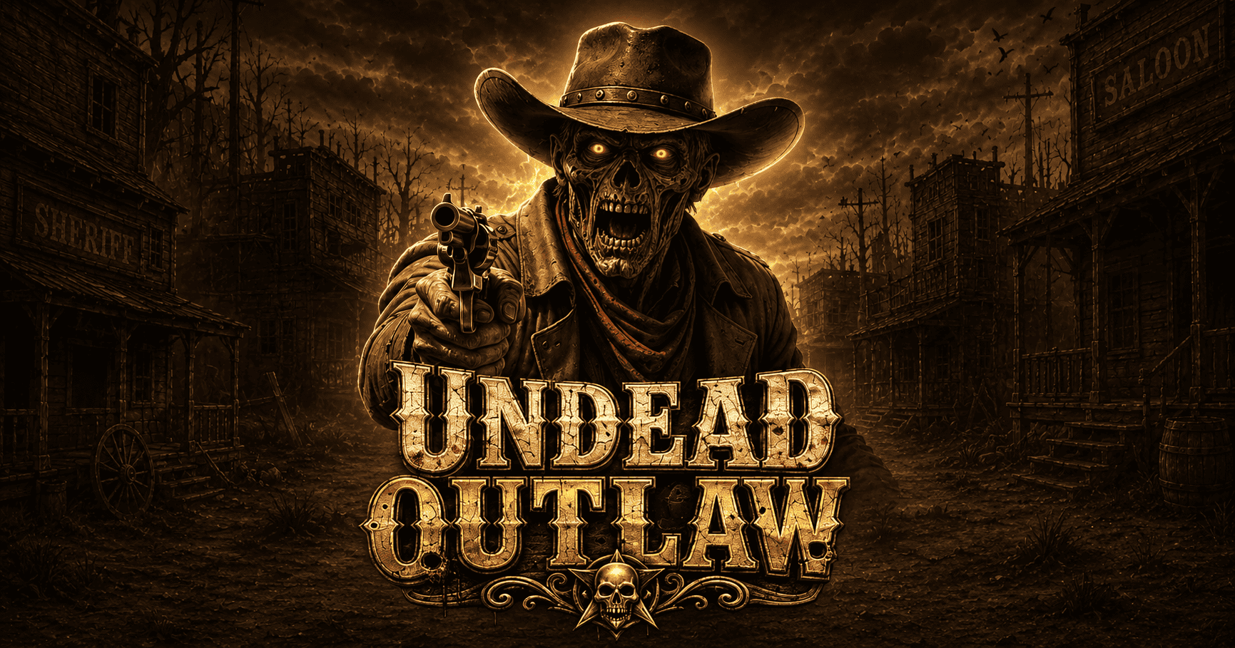 Undead Outlaw Slot Demo by Epicslots slot cover image