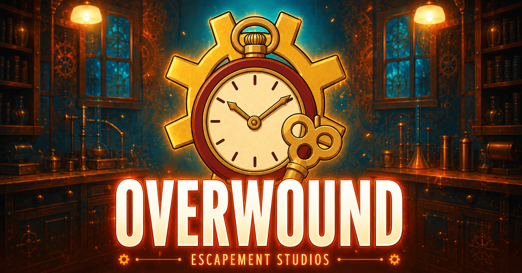 Overwound Slot Demo by Escapement Studios slot cover image