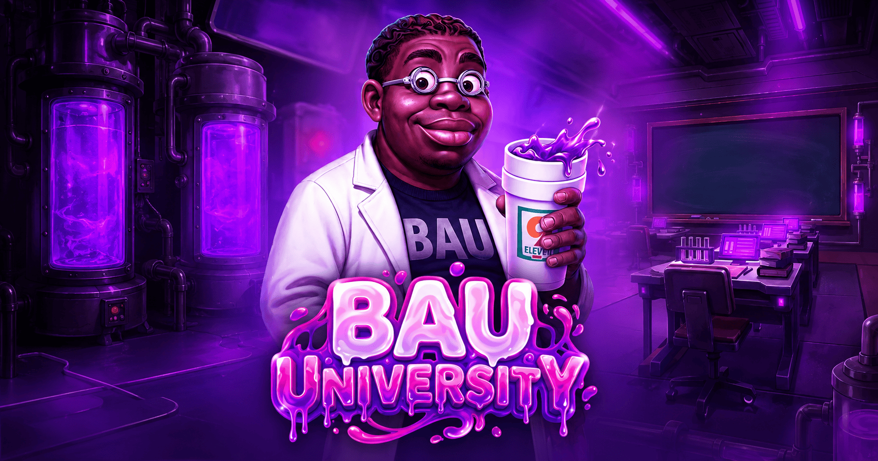 Bau University Slot Demo by Eventus Labs slot cover image