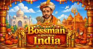 Bossman goes to India