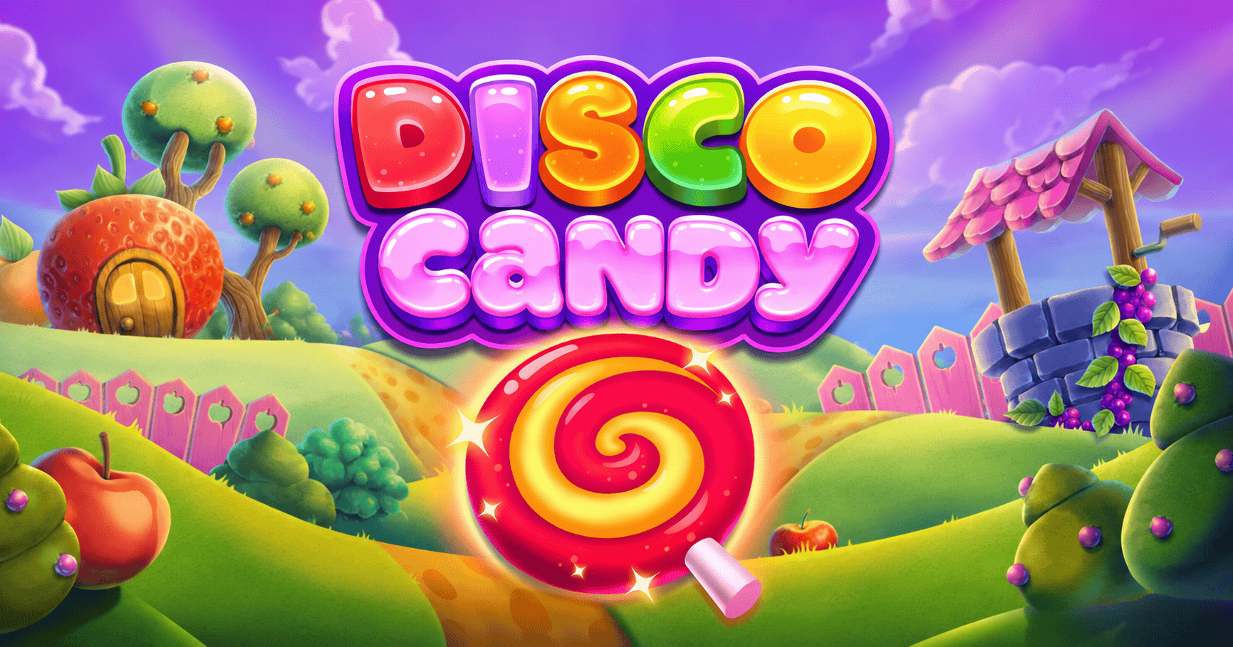 Disco Candy Slot Demo by Evoslot slot cover image