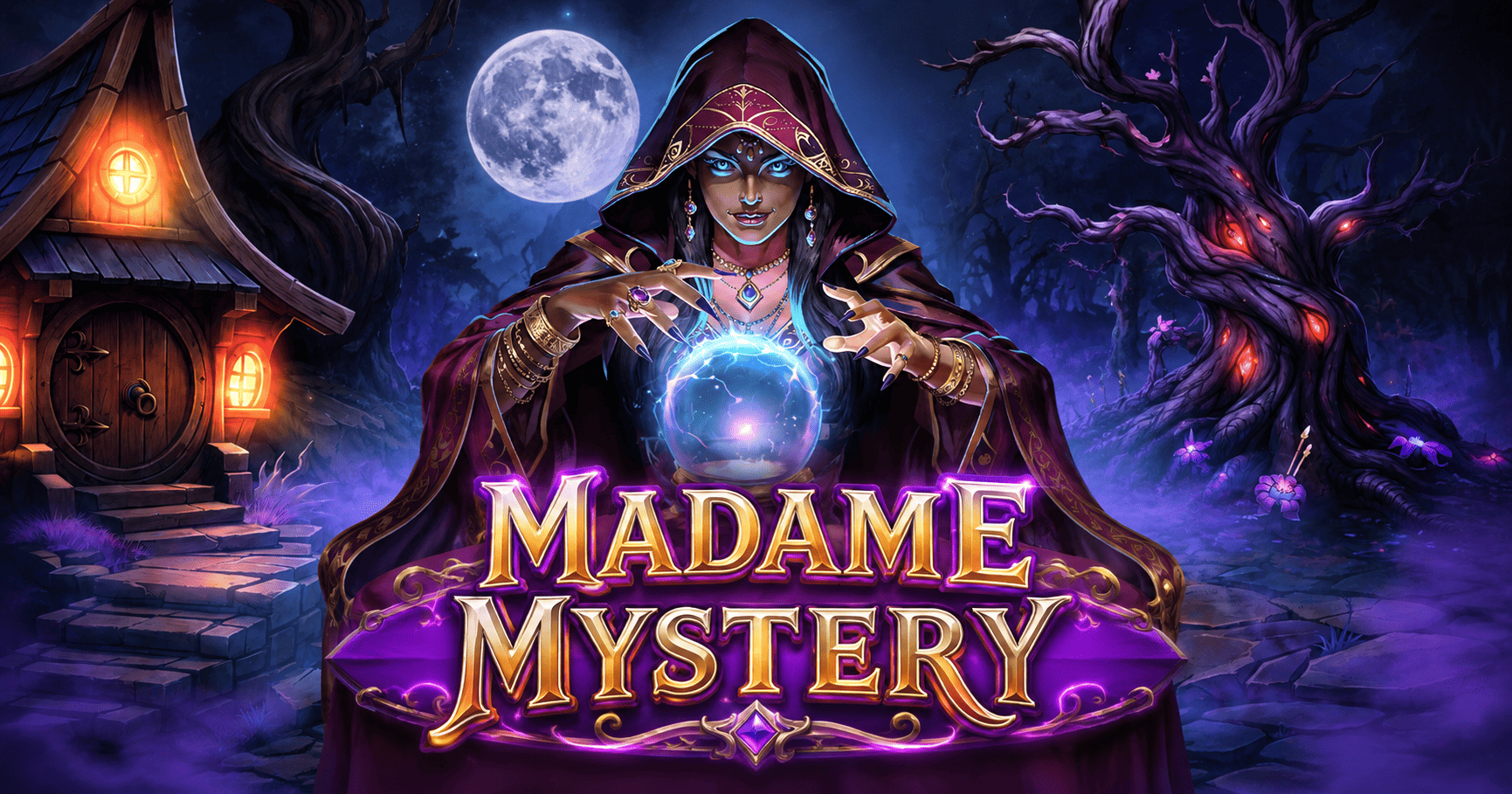 Madame Mystery Slot Demo by Evoslot slot cover image
