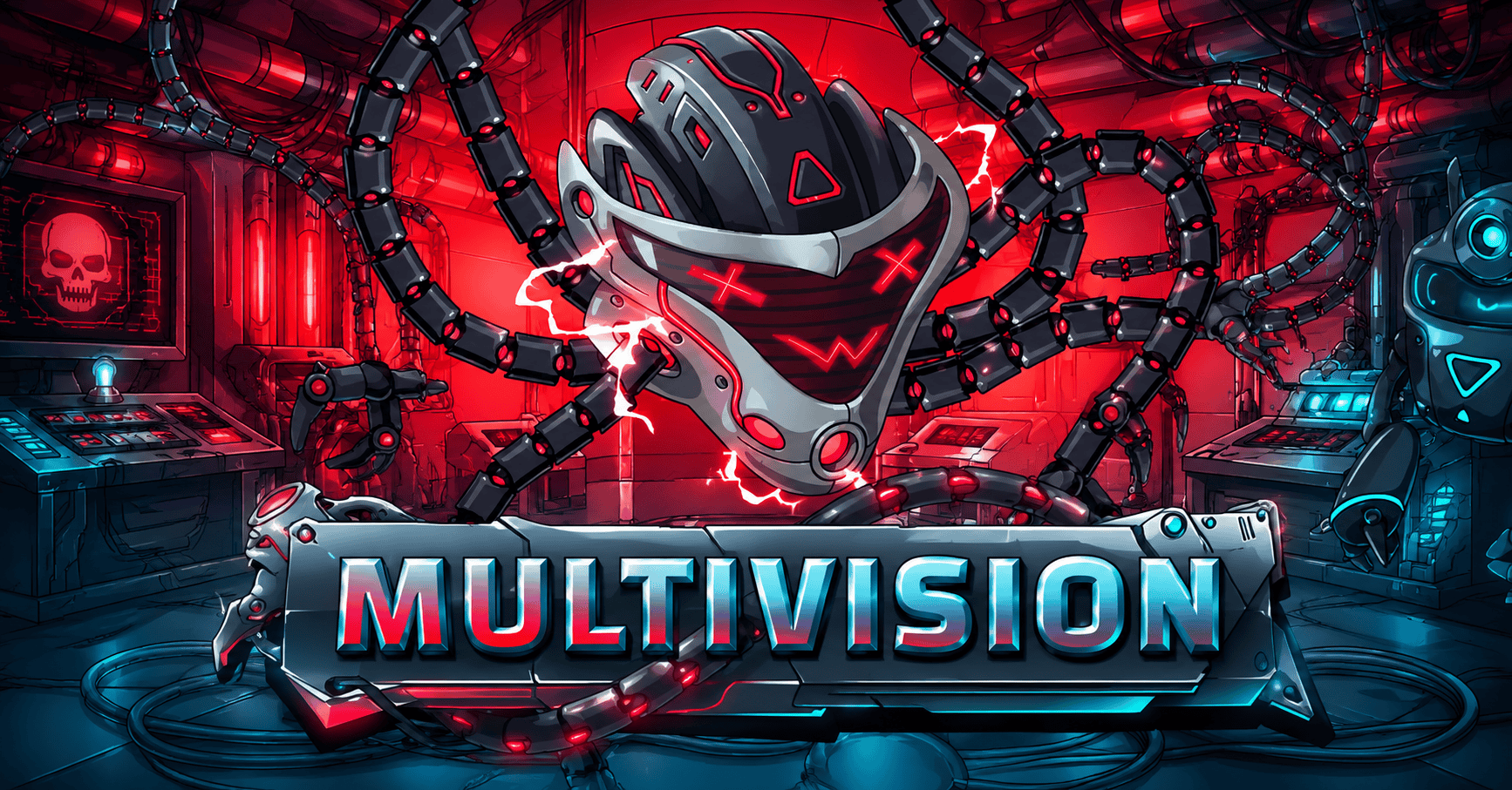 Multivision Slot Demo by Evoslot slot cover image