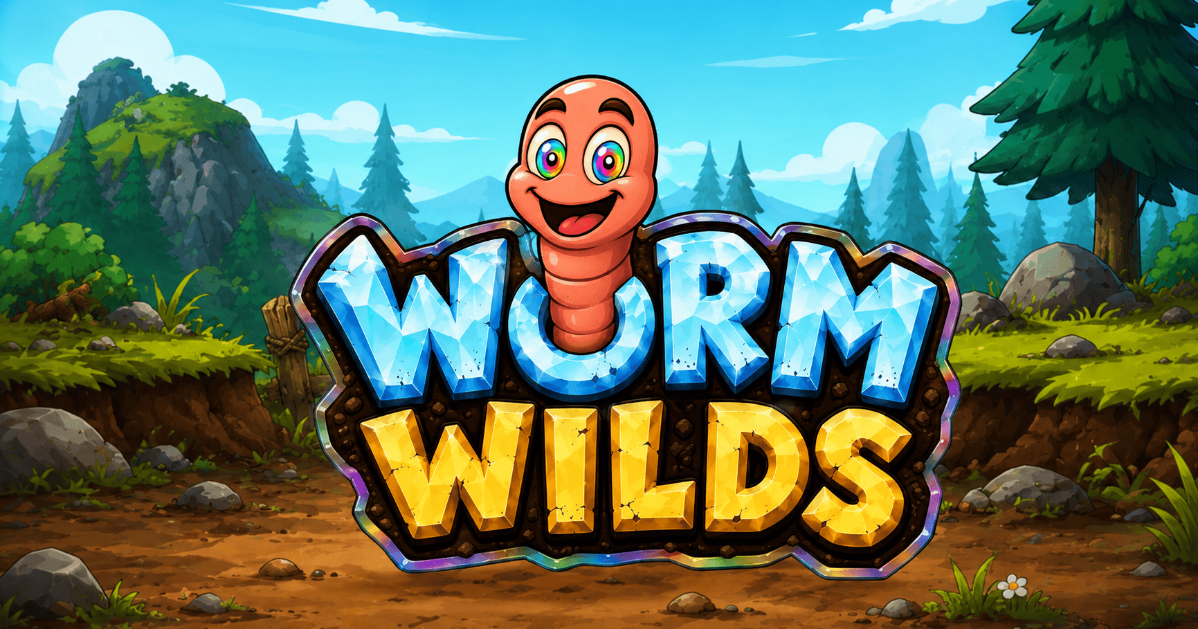 Worm Wilds Slot Demo by Explosive Labs slot cover image