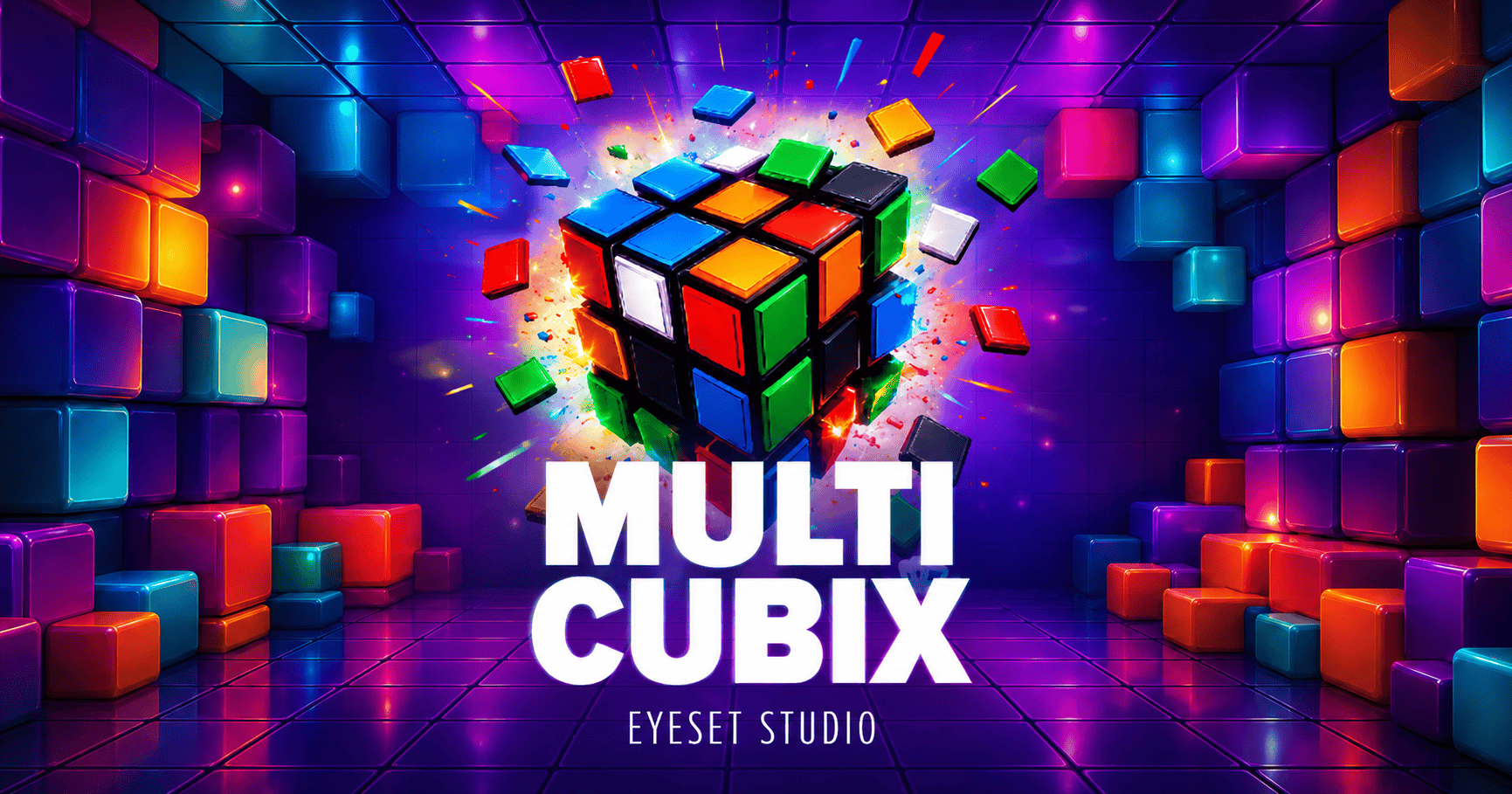 Multi Cubix Slot Demo by Eyeset Studio slot cover image