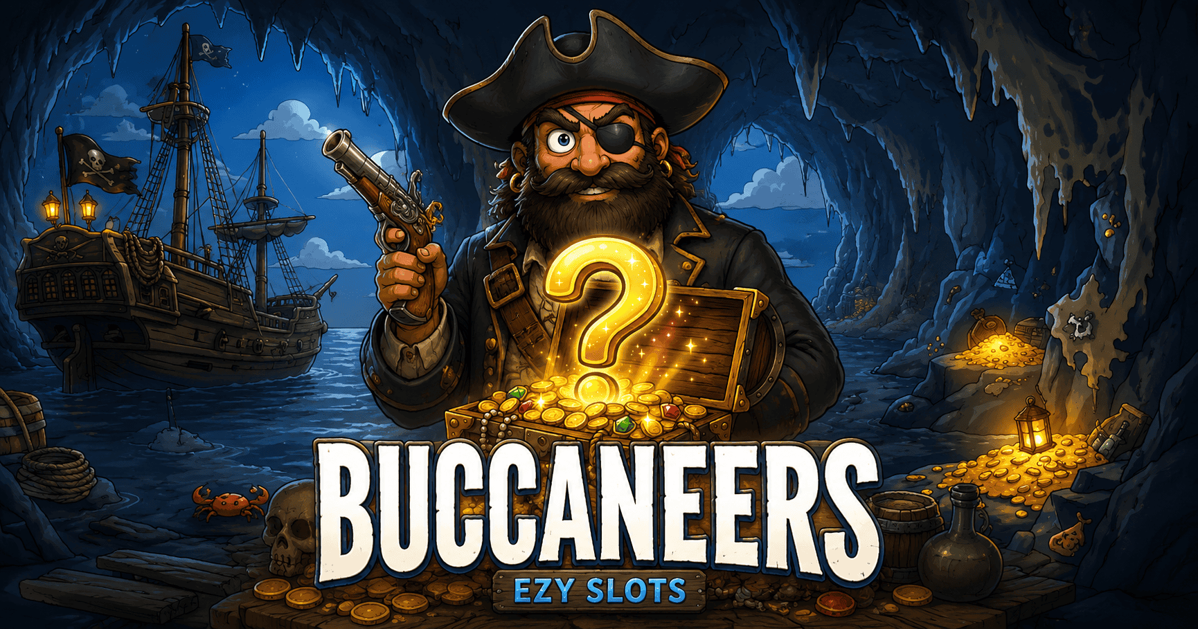 Buccaneers Slot Demo by Ezy Slots slot cover image