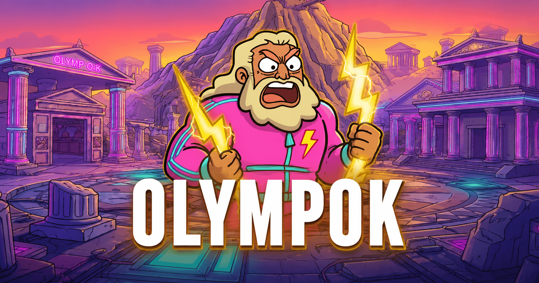 OlympOK Slot Demo by Ezy Slots slot cover image