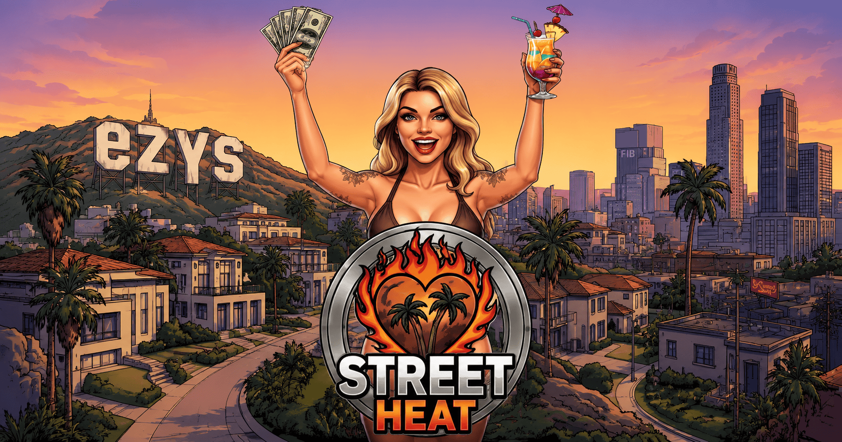 Street Heat Slot Demo by Ezy Slots slot cover image