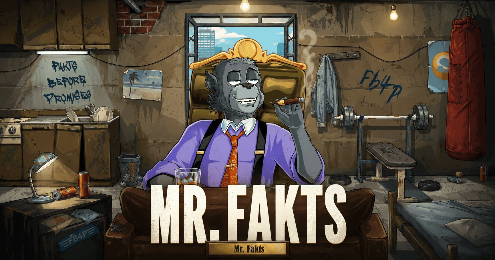 Mr.Fakts Slot Demo by Fakts Trend slot cover image