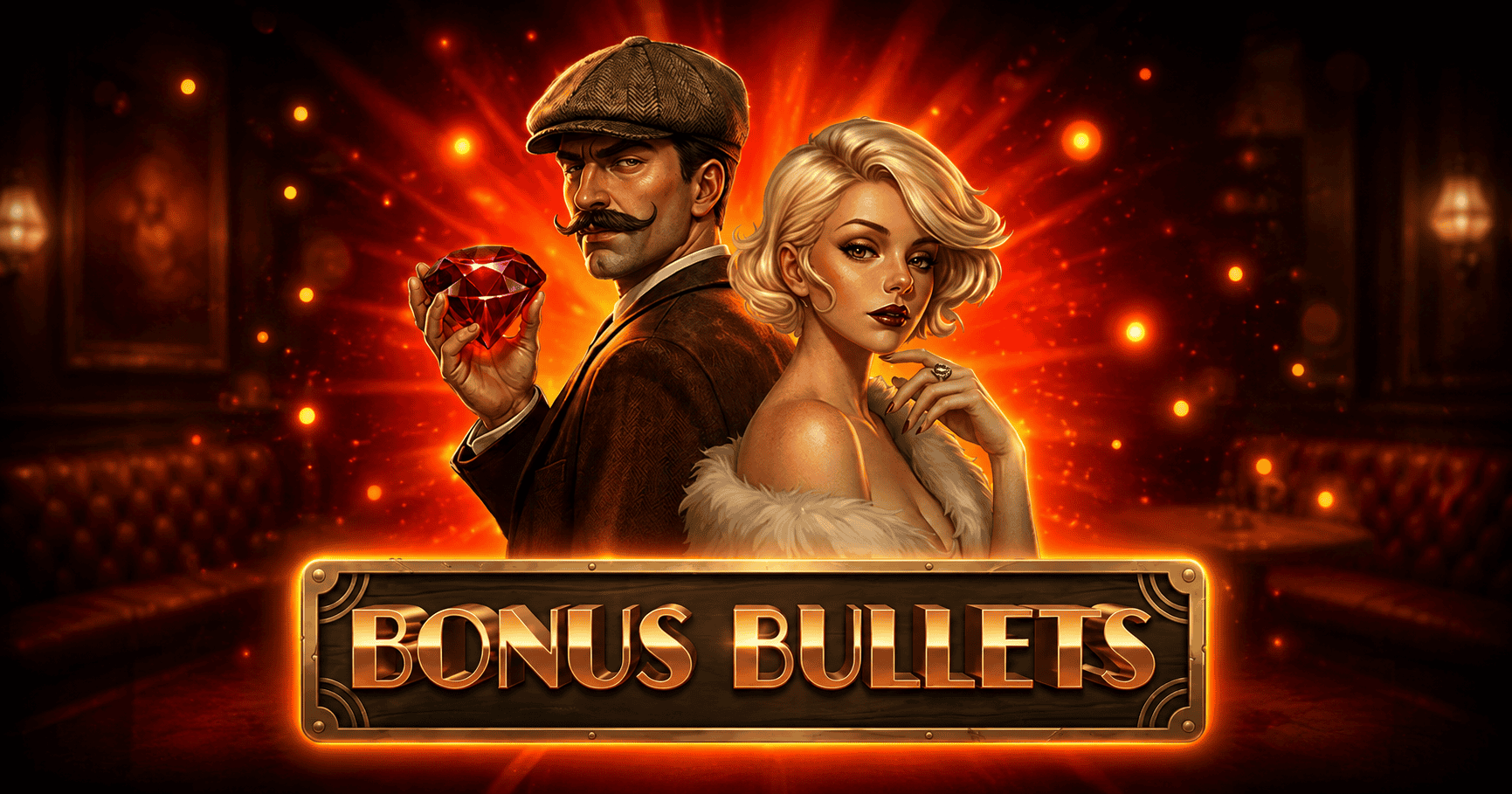 Bonus Bullets Slot Demo by Fantasma Games slot cover image