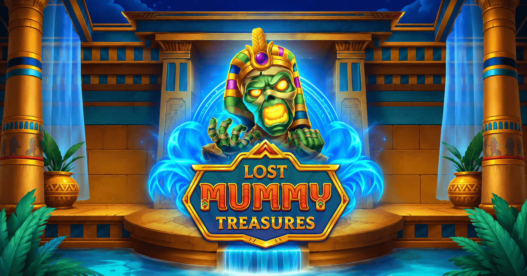 Lost Mummy Treasures Slot Demo by Fantasma Games slot cover image