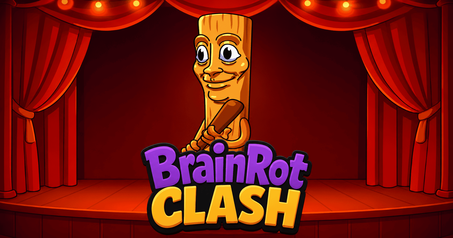 Brainrot Clash Slot Demo by Fasm Games slot cover image