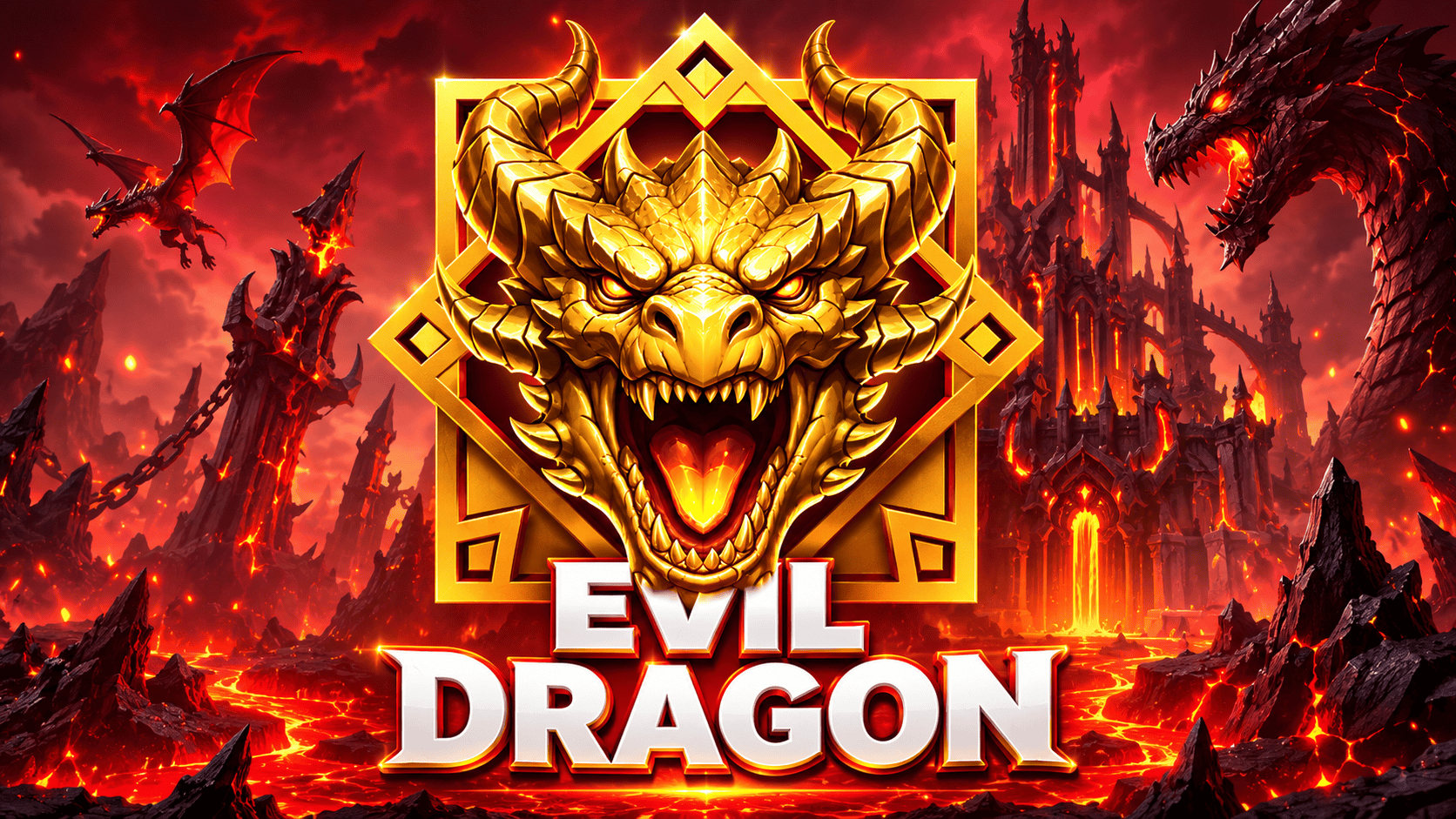 Evil Dragon Slot Demo by Fastplay slot cover image
