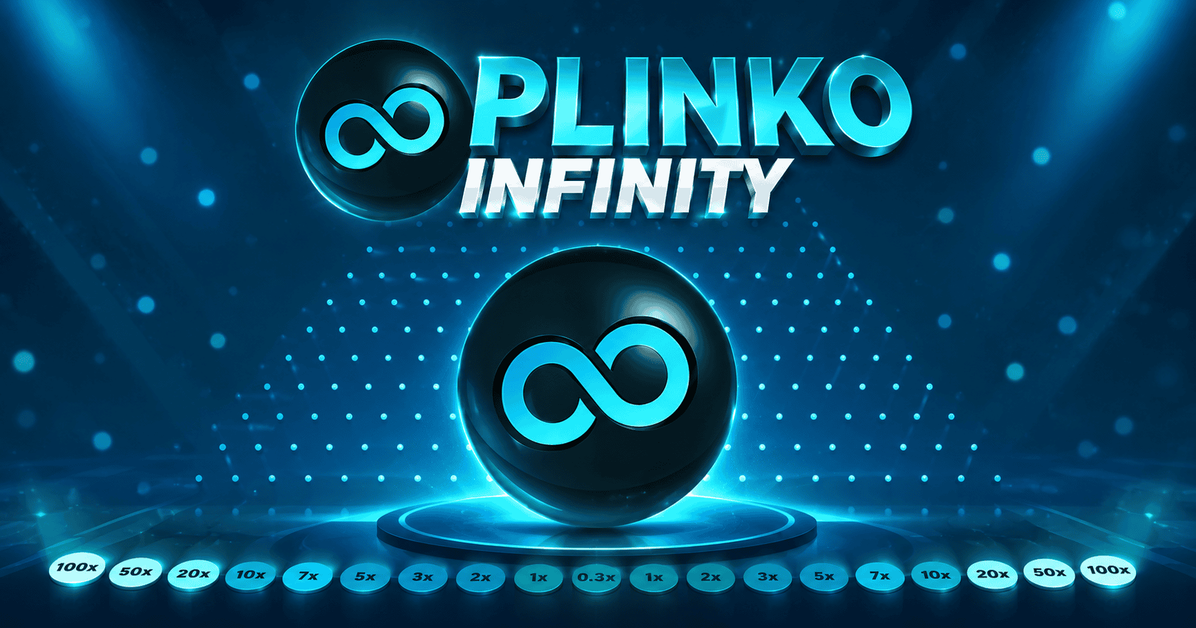 Plinko Infinity Slot Demo by Fastplay slot cover image