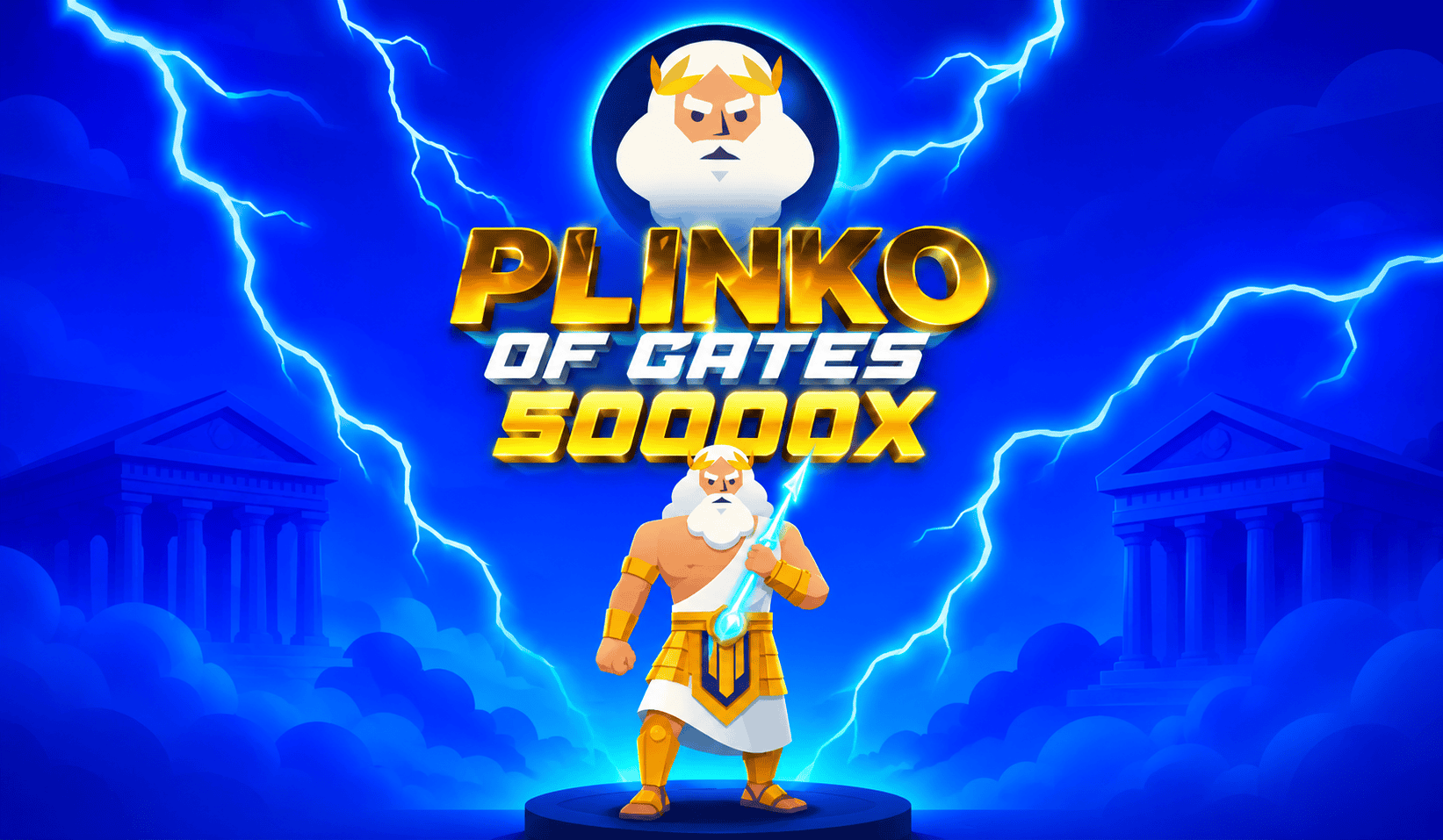 Plinko Of Gates 50000x Slot Demo by Fastplay slot cover image