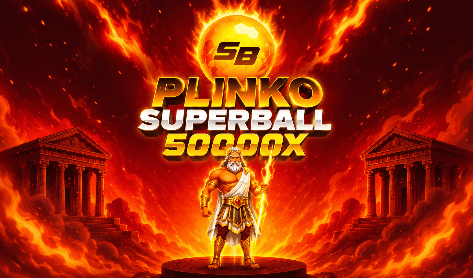 Plinko Superball 50000x Slot Demo by Fastplay slot cover image