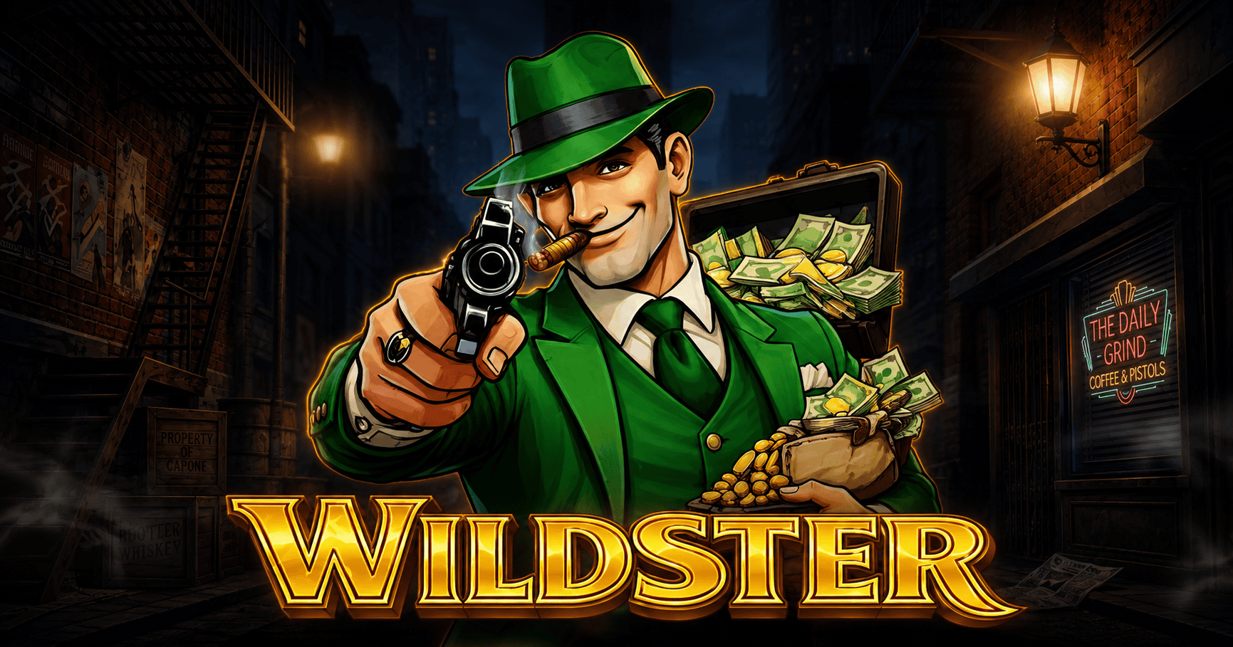 Wildster Slot Demo by Fat Cat slot cover image