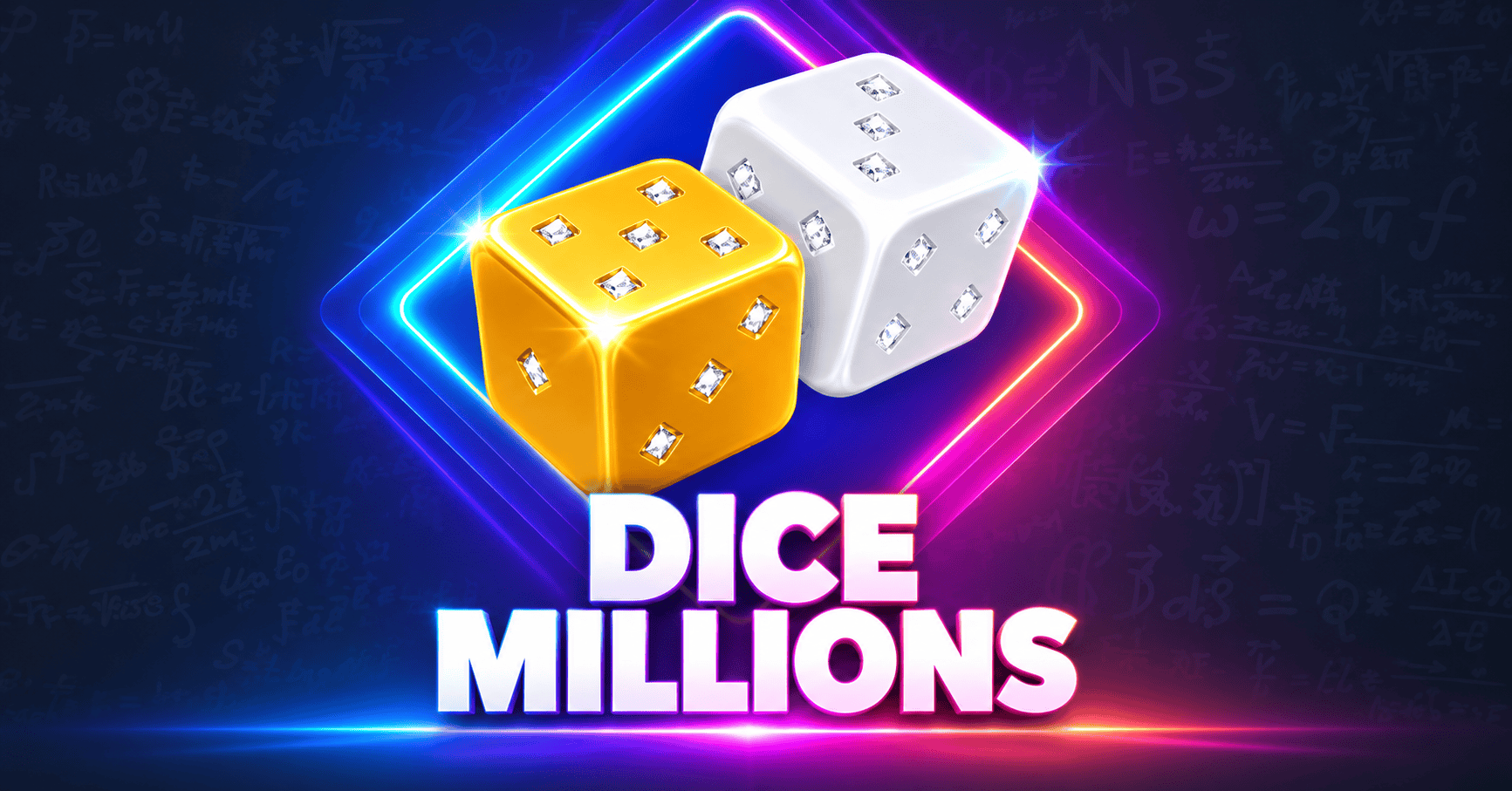 Dice Millions Slot Demo by Fehu Studio777 slot cover image