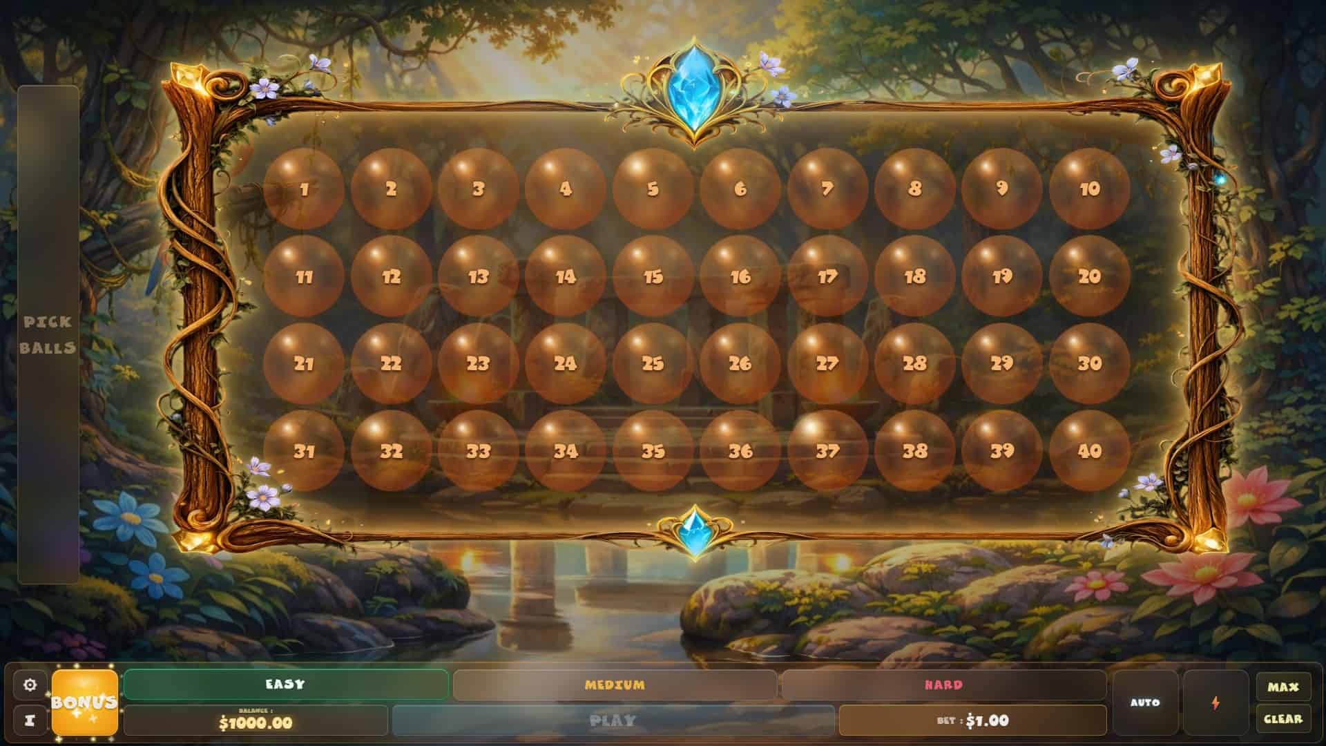 Keno Vibe slot gameplay reels