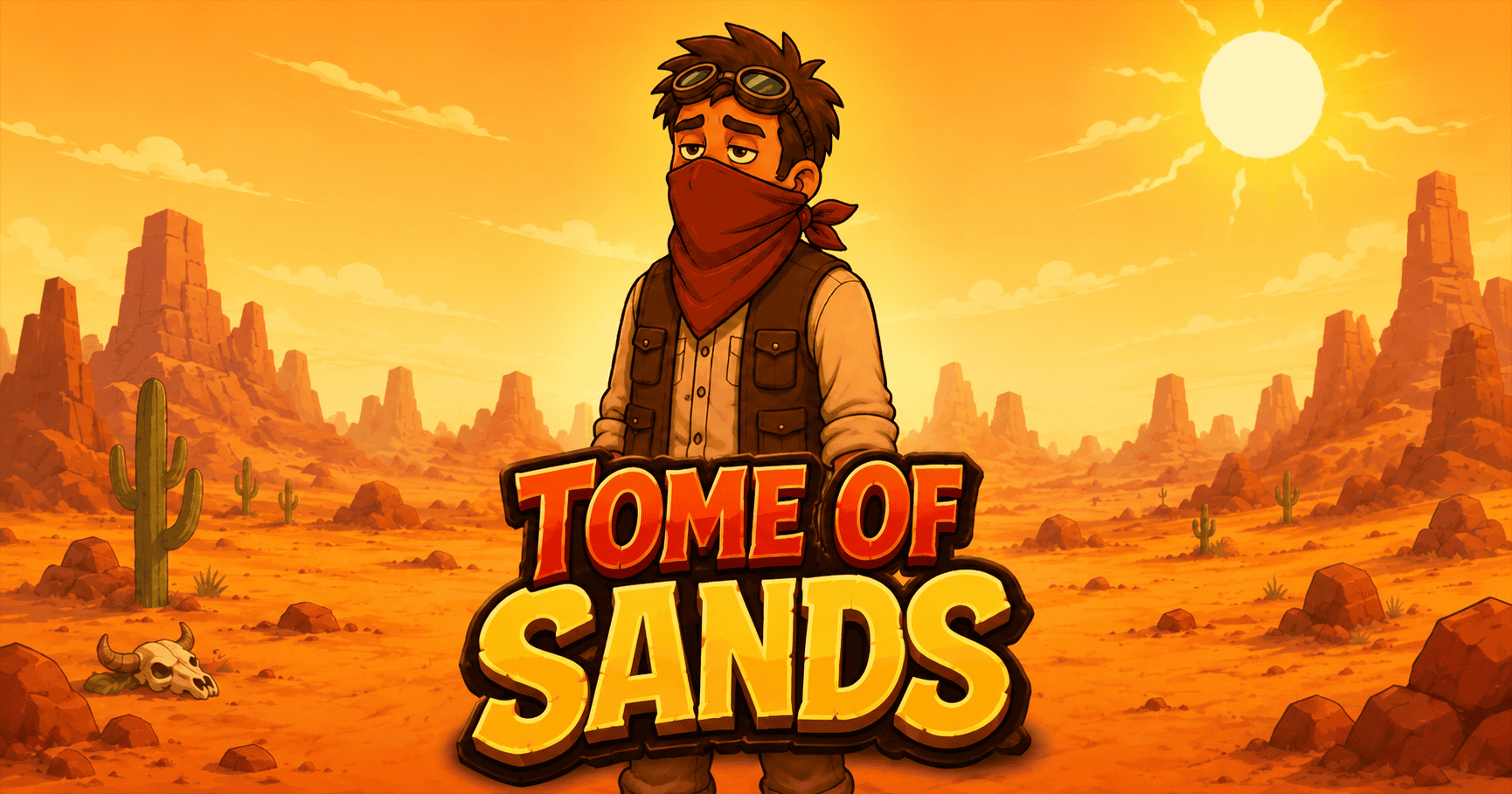 Tome of Sands Slot Demo by Ferista Studio slot cover image