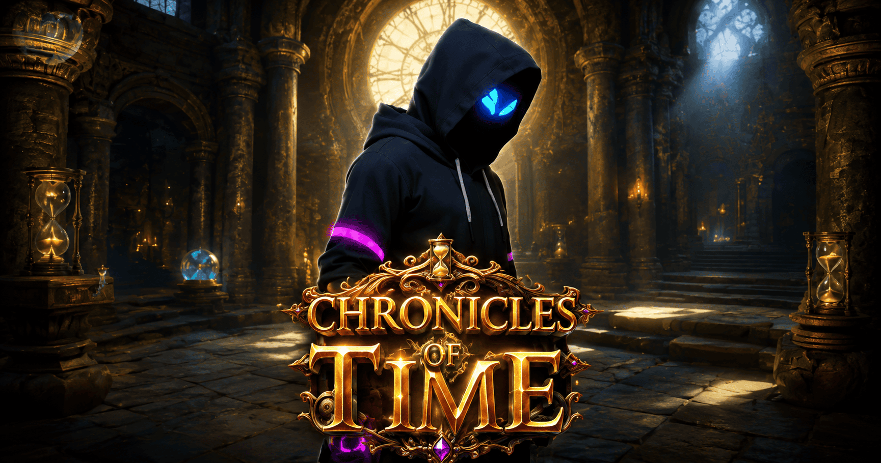 Chronicles of Time Slot Demo by Ferocious Gaming slot cover image