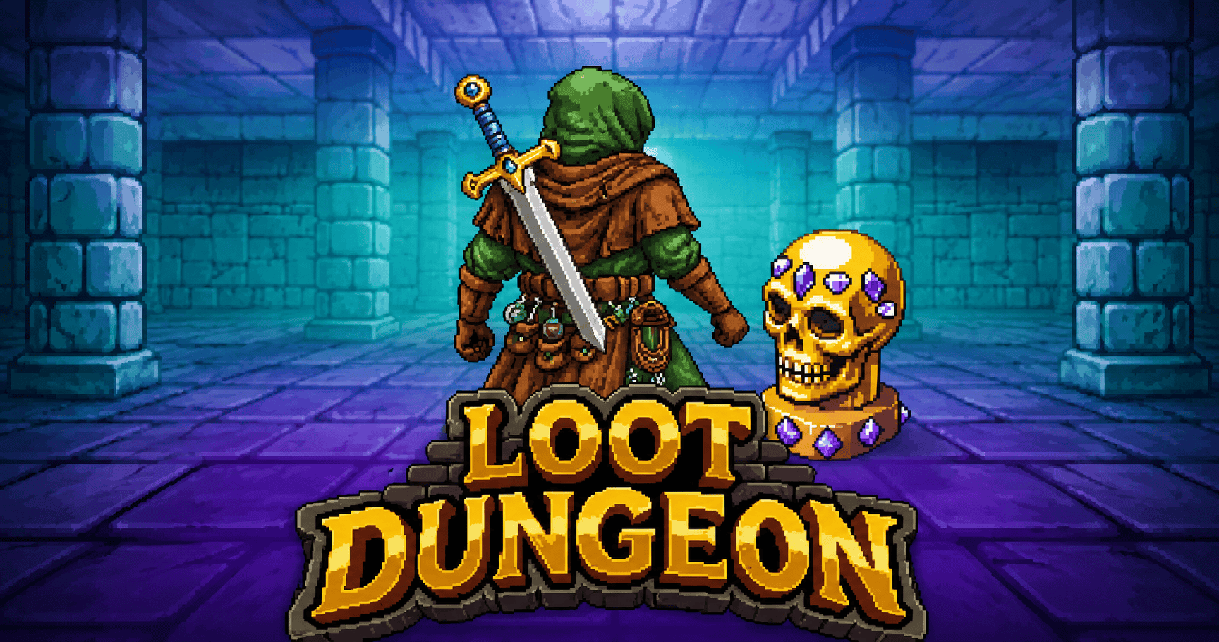 Loot Dungeon Slot Demo by Fire Horse Interactive slot cover image
