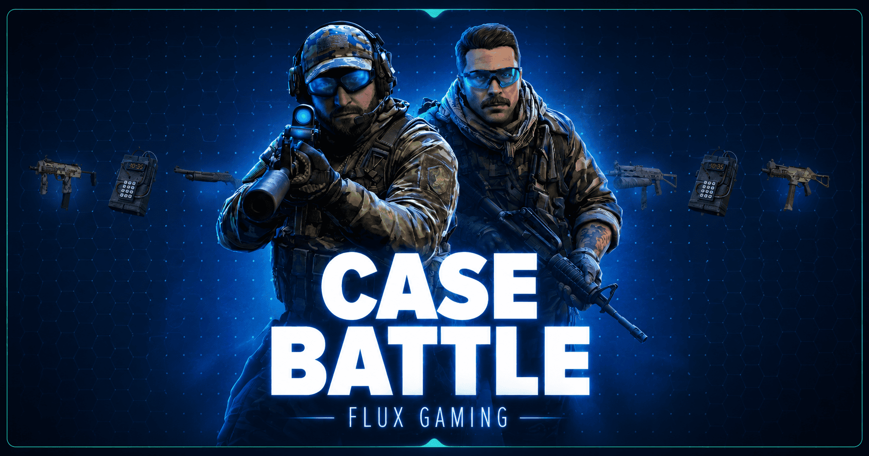 Case Battle Slot Demo by Flux Gaming slot cover image