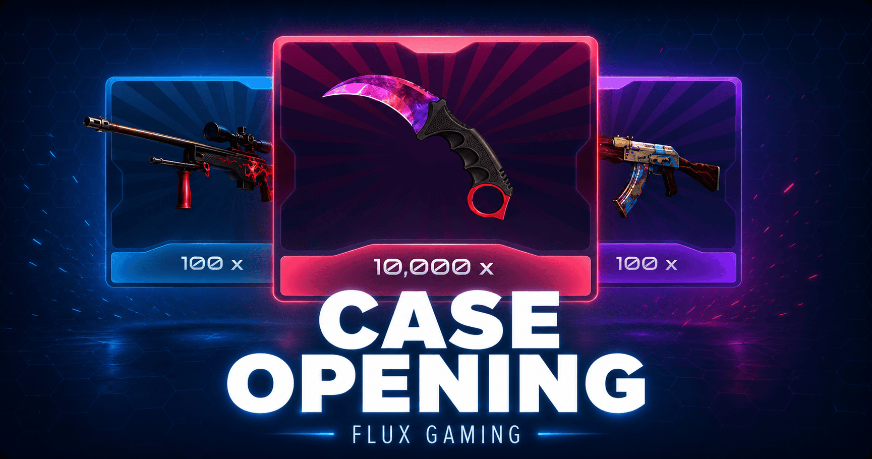 Case Opening Slot Demo by Flux Gaming slot cover image