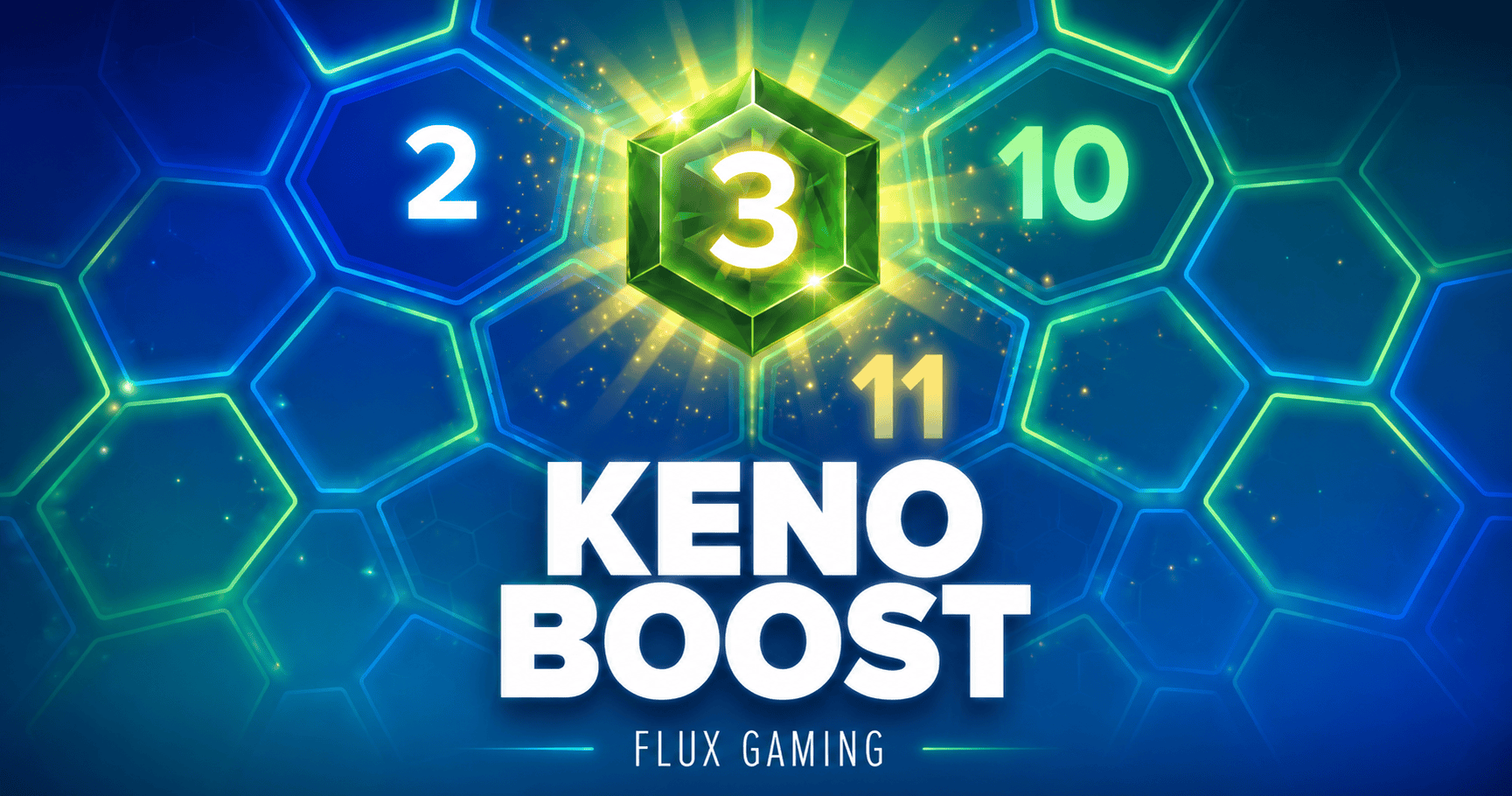 Keno Boost Slot Demo by Flux Gaming slot cover image