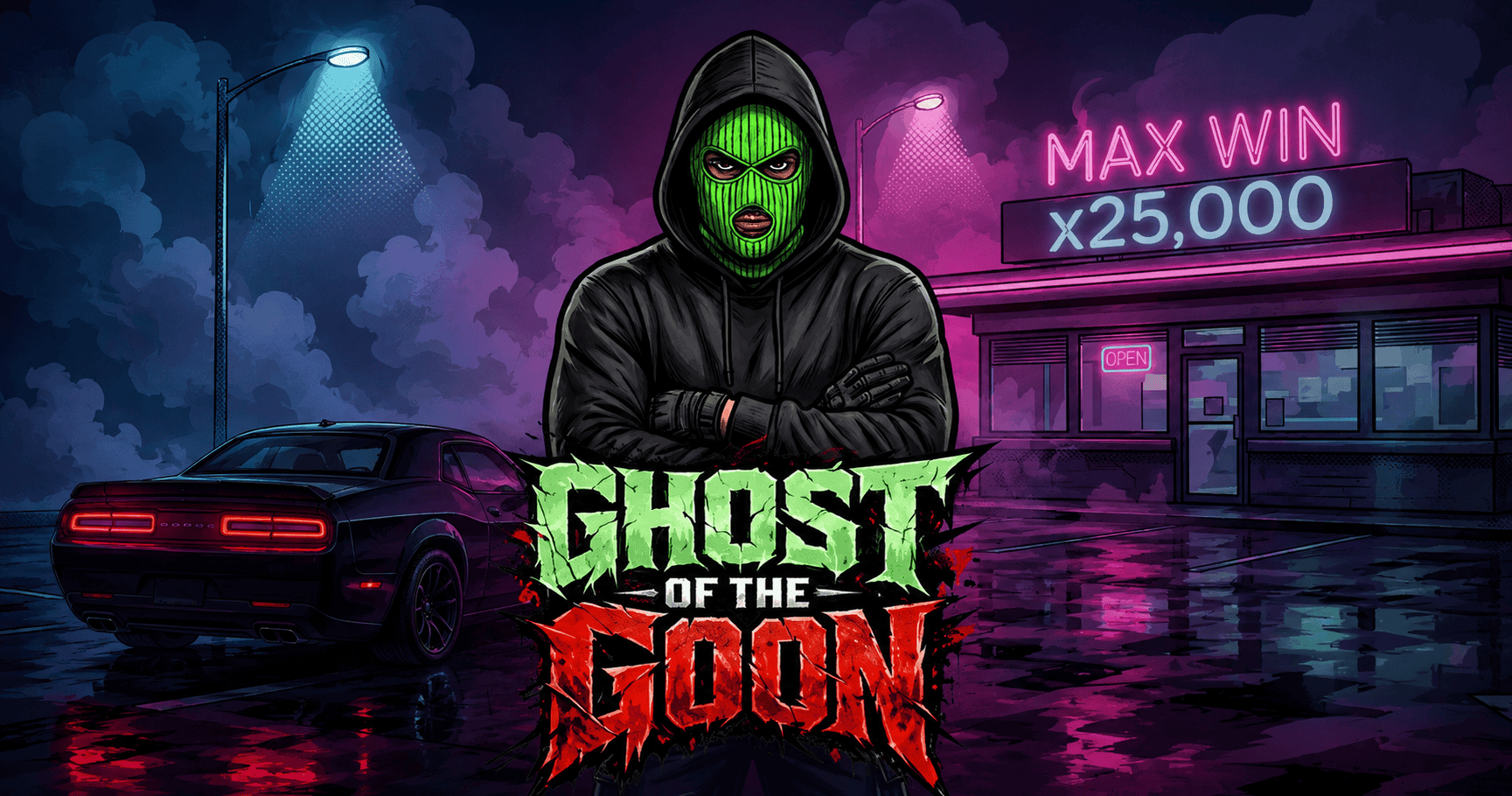 Ghost of the Goon Slot Demo by Fomo Gaming slot cover image