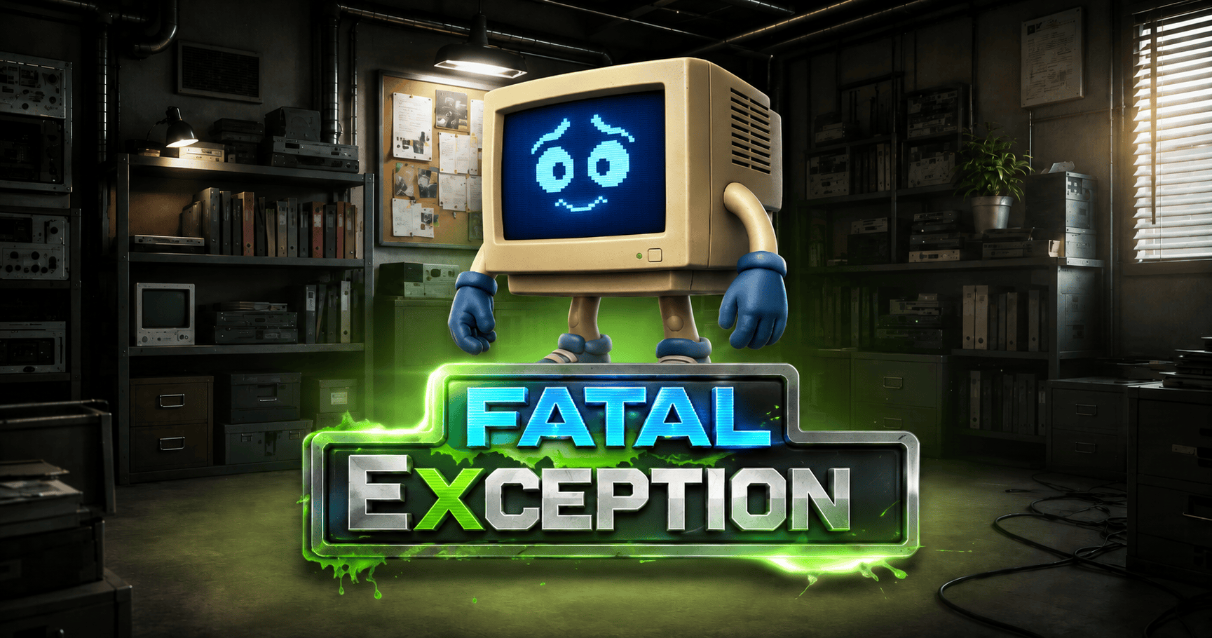 Fatal Exception Slot Demo by Foot Gaming slot cover image