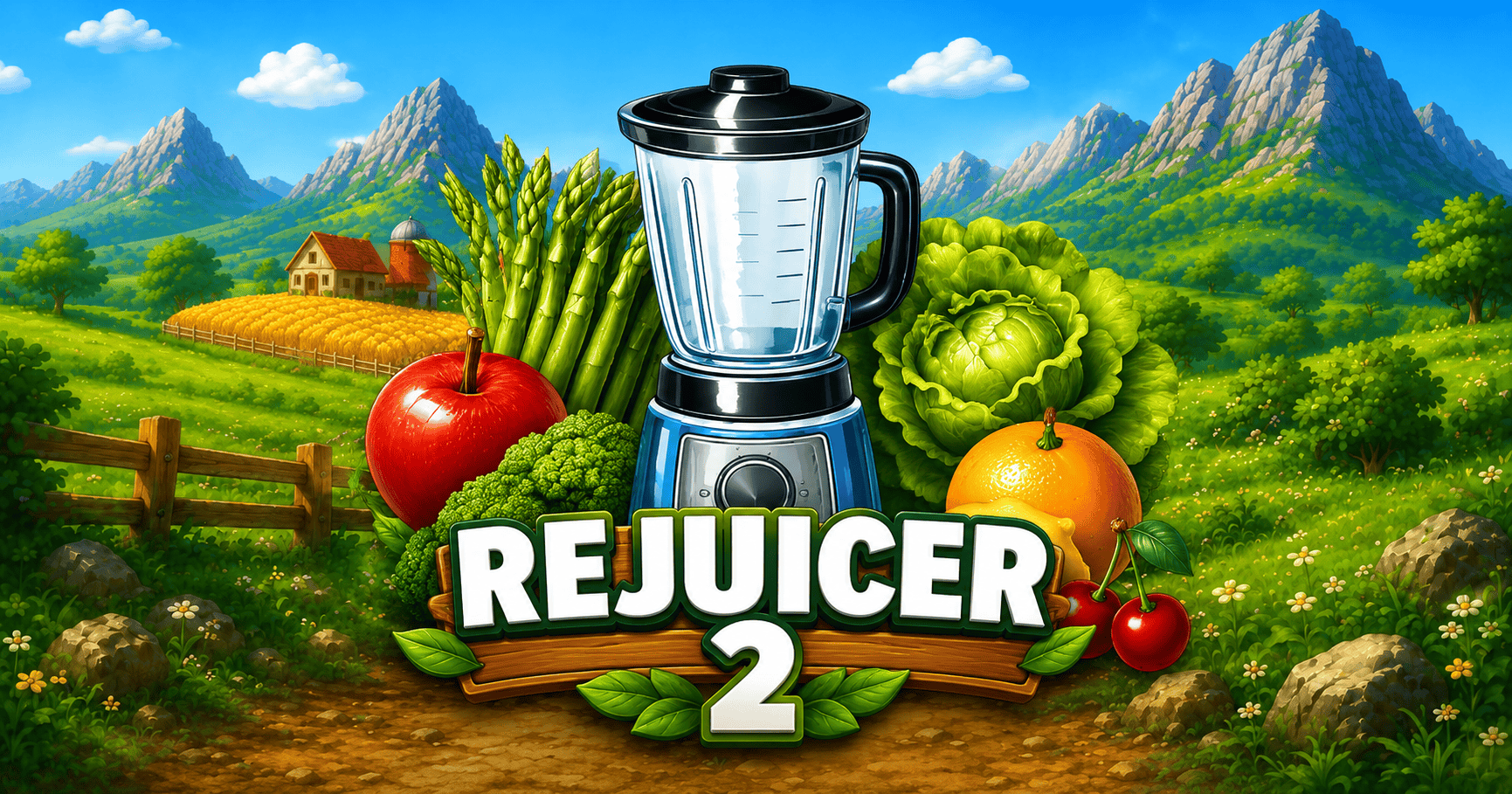 Rejuicer 2 Slot Demo by Foot Gaming slot cover image