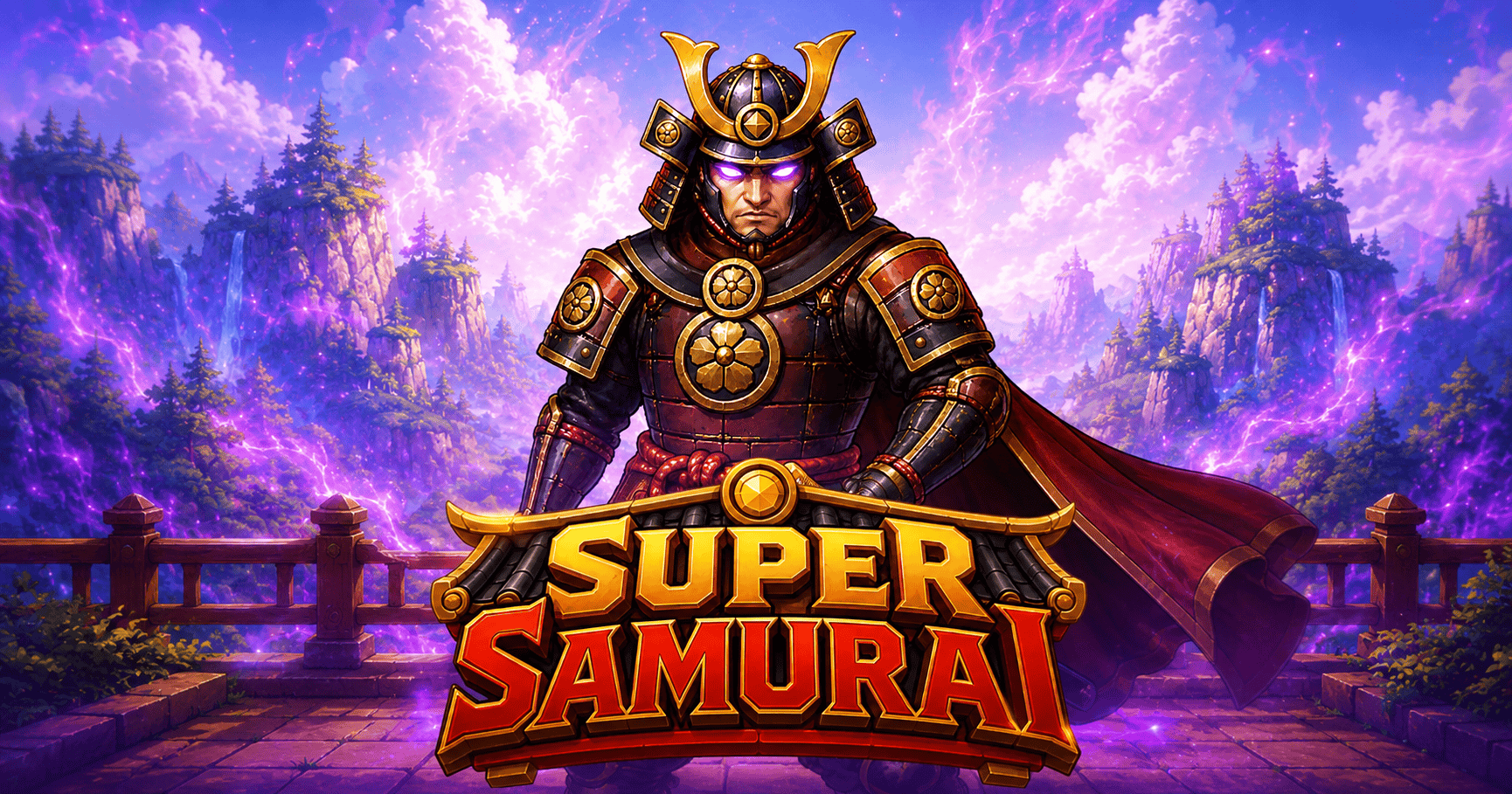 Super Samurai Slot Demo by Fortune Studios slot cover image