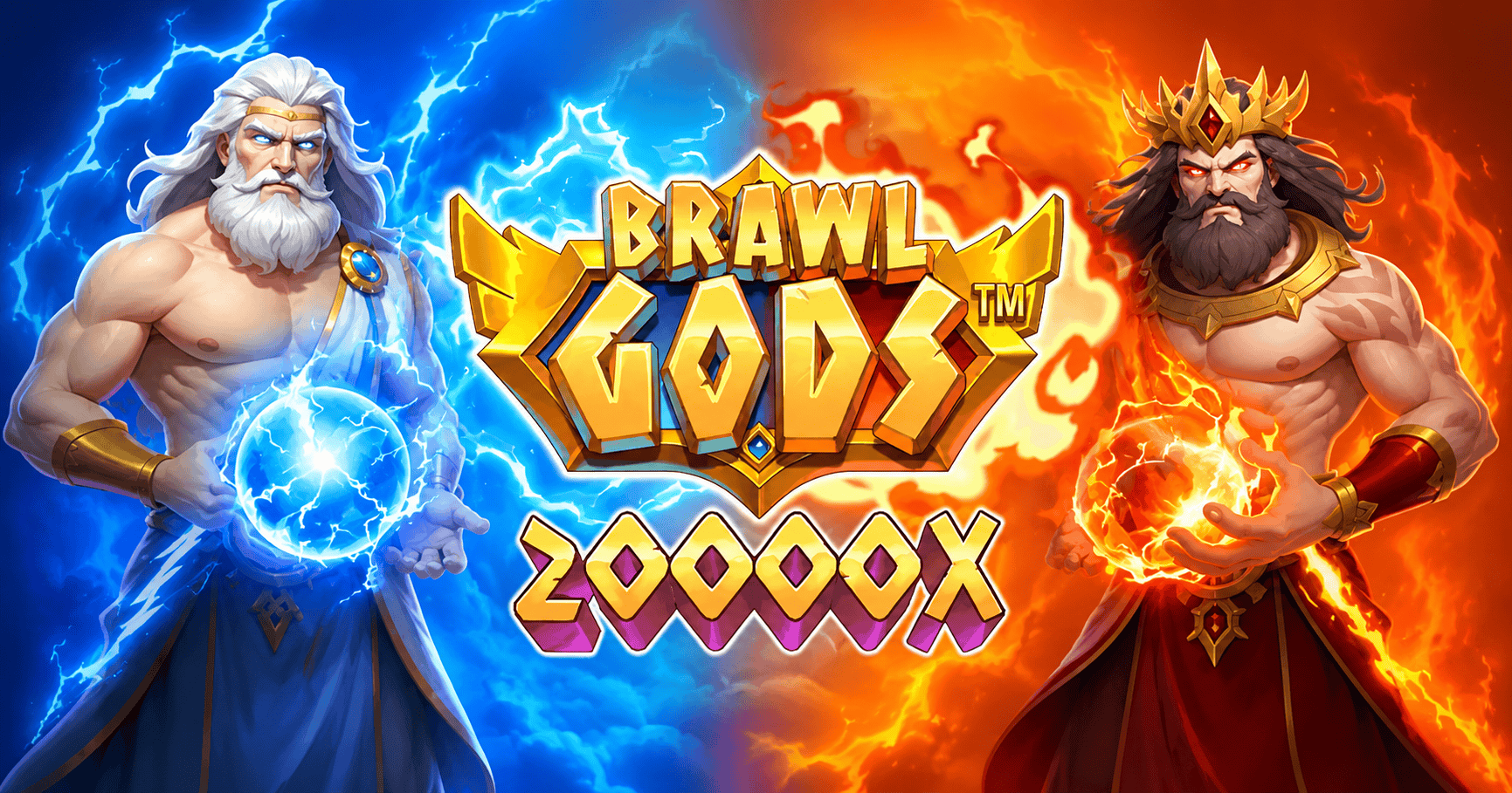 Brawl Gods slot cover image