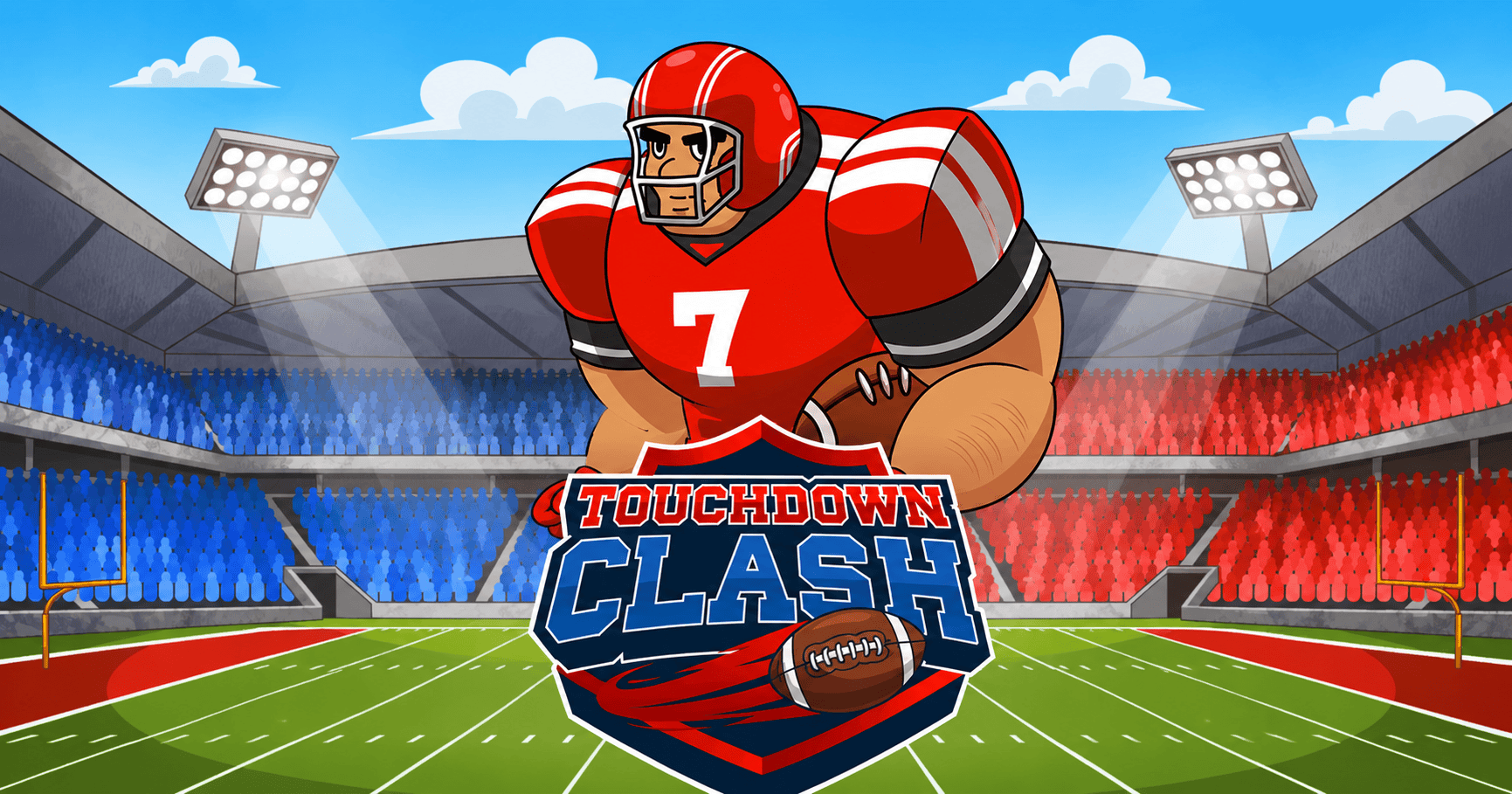 Touchdown Clash Slot Demo by Fps Studio slot cover image