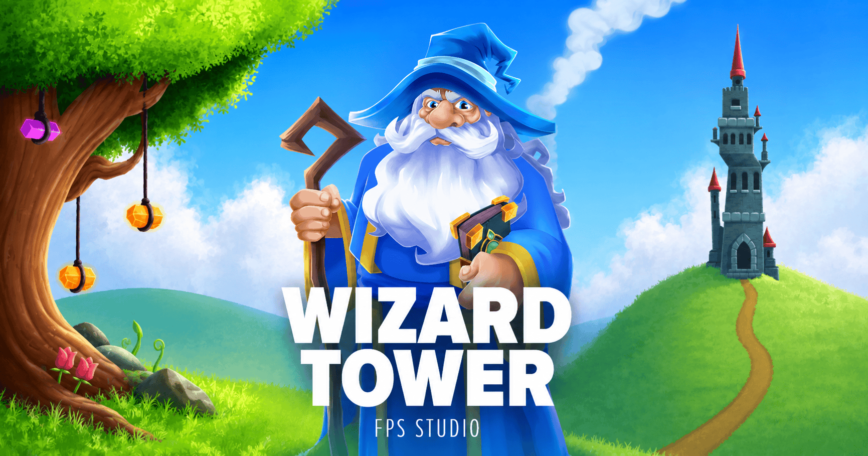 Wizard Tower Slot Demo by Fps Studio slot cover image