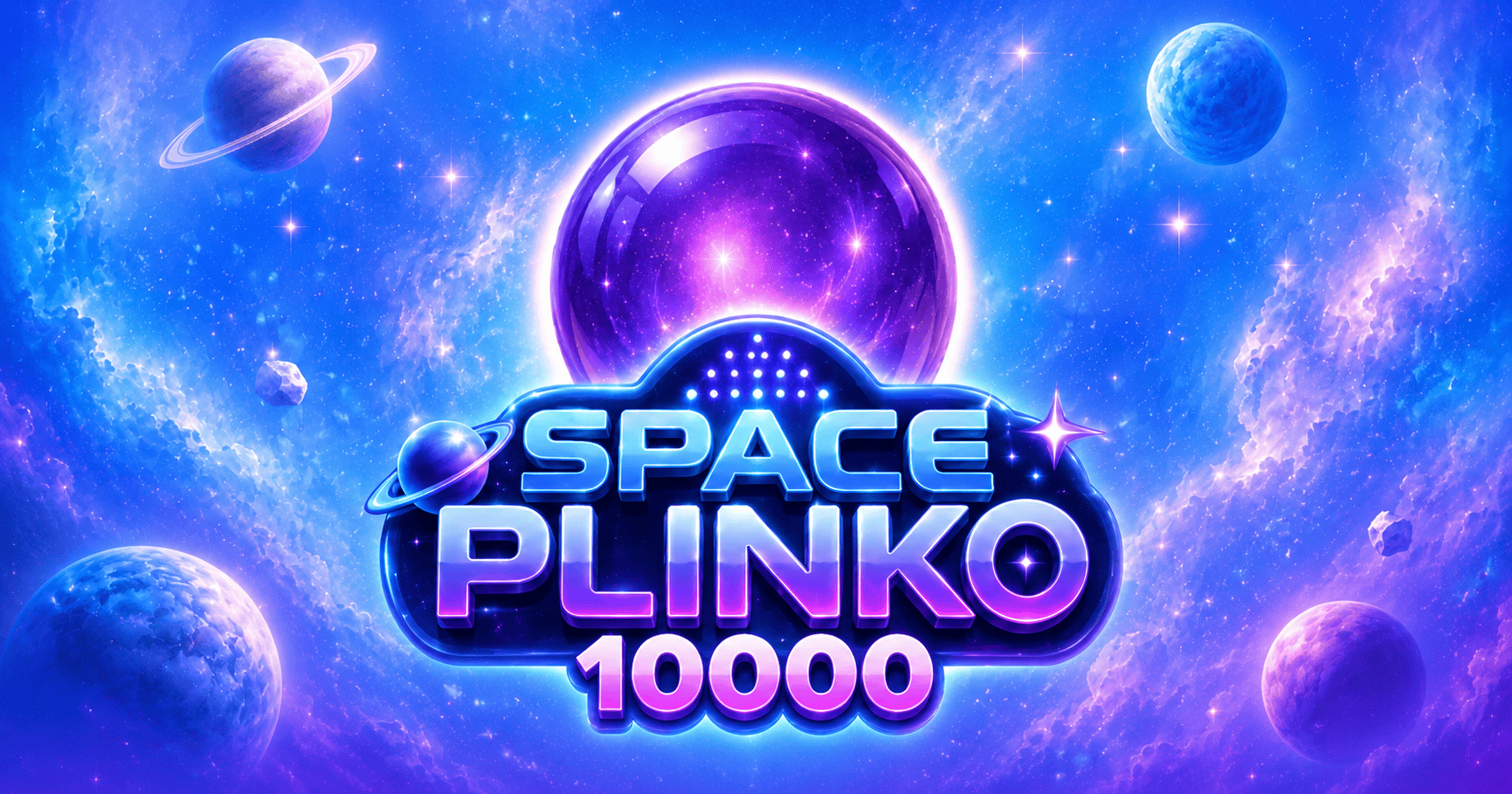 Space Plinko 10000 Slot Demo by Freebase Games slot cover image