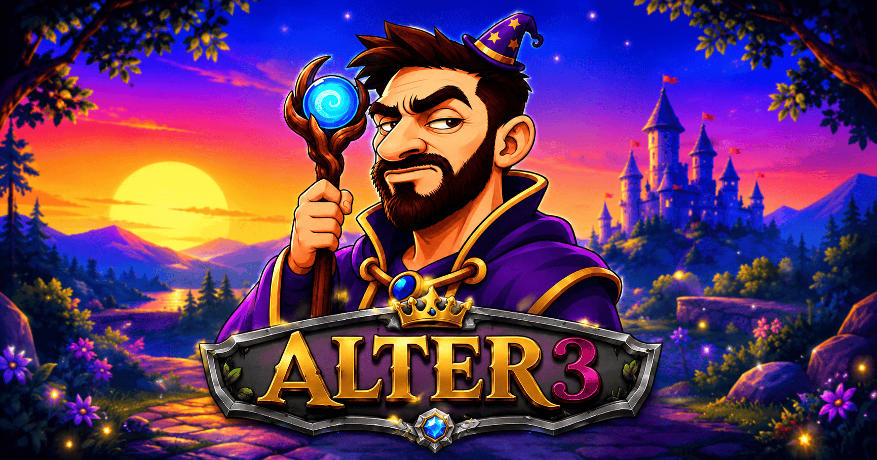 Alter 3 Slot Demo by Freshplay slot cover image