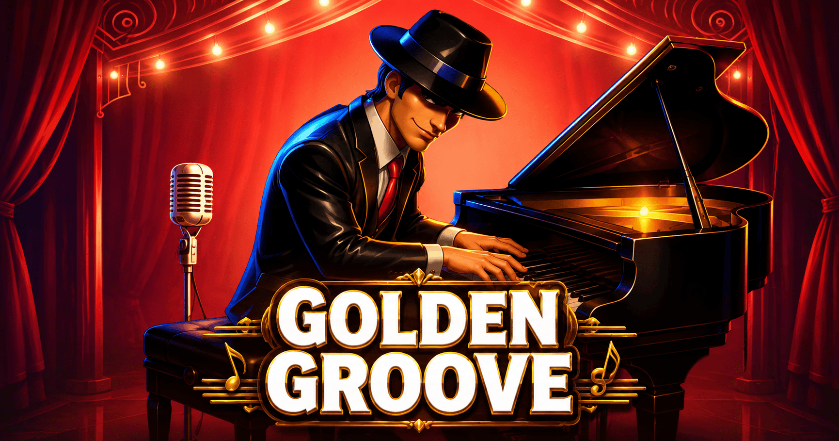 Golden Groove Slot Demo by Freshplay slot cover image